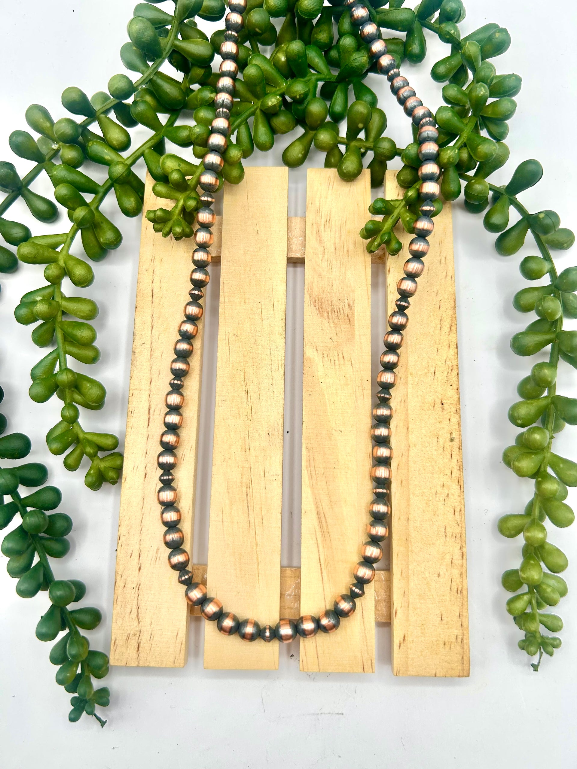 Navajo Made Strung Copper