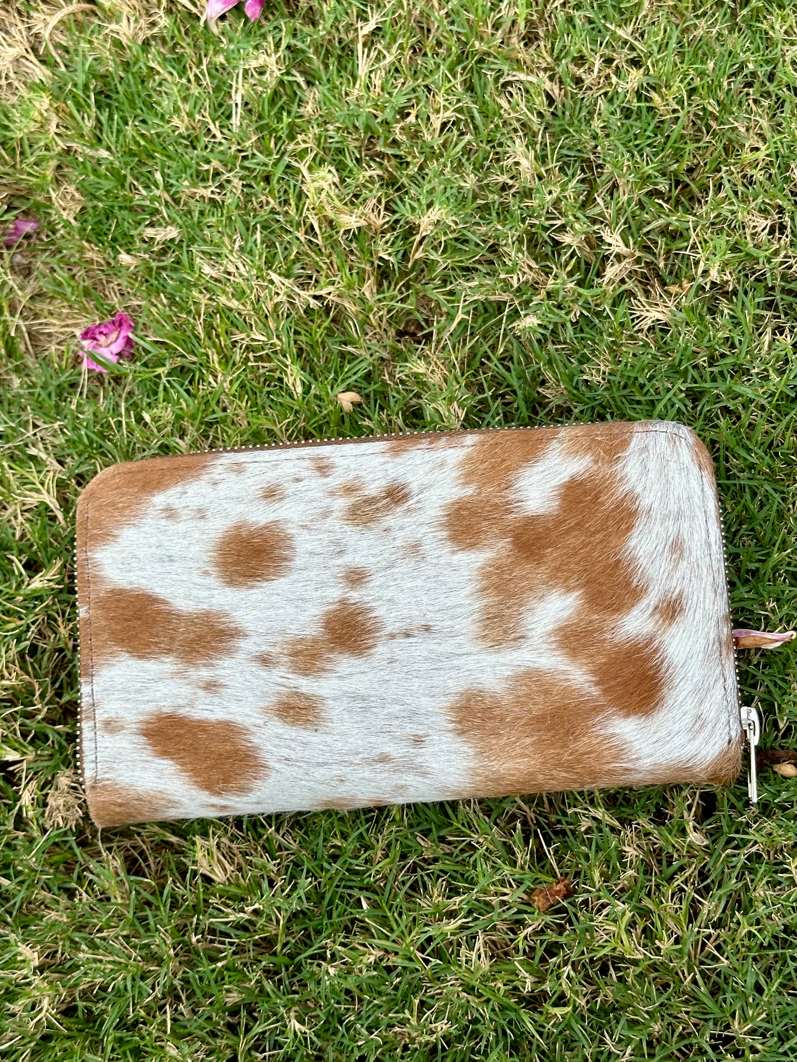 Genuine Leather Cowhide Wallet