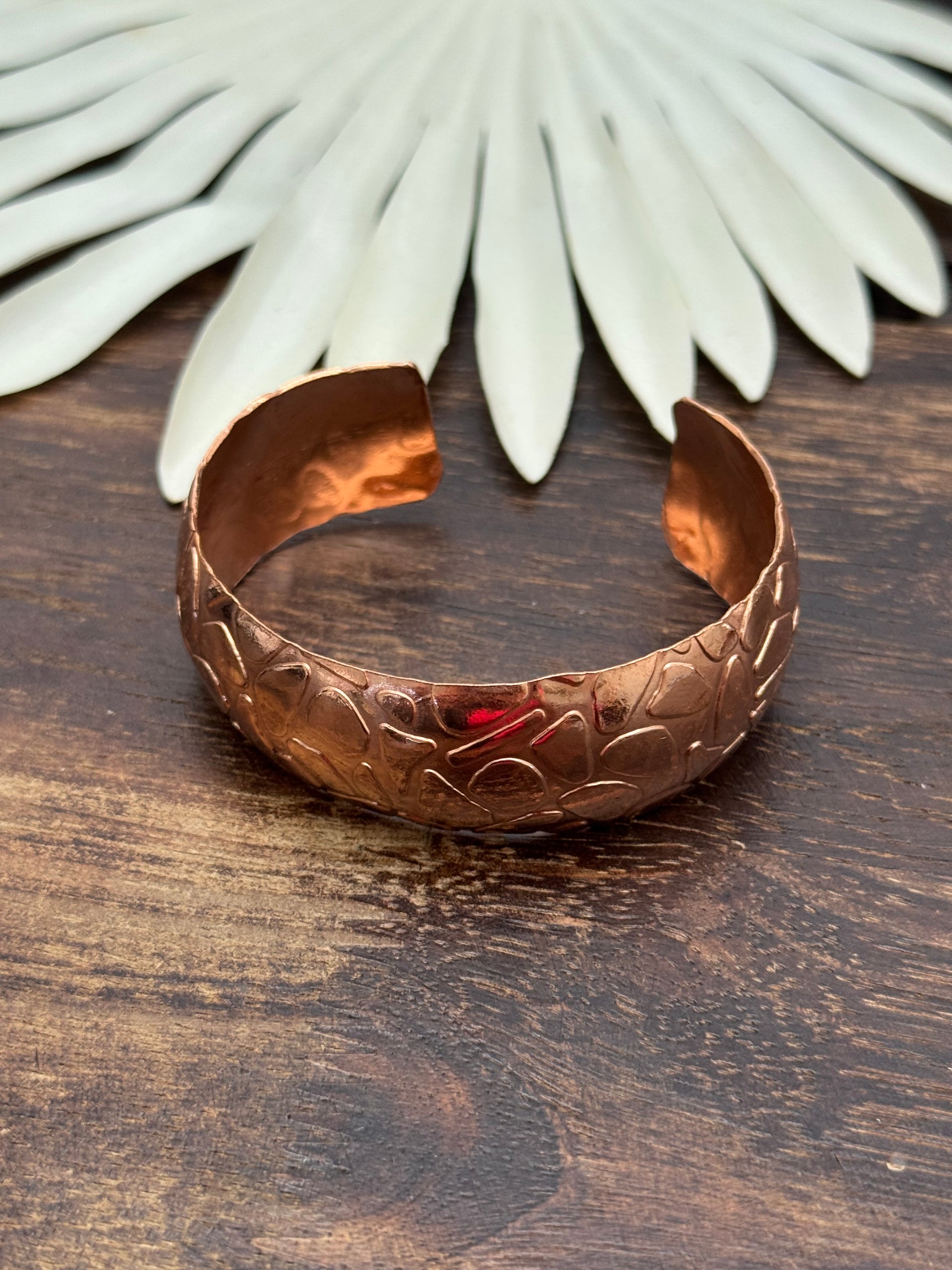 Southwest Copper Cuff Bracelet