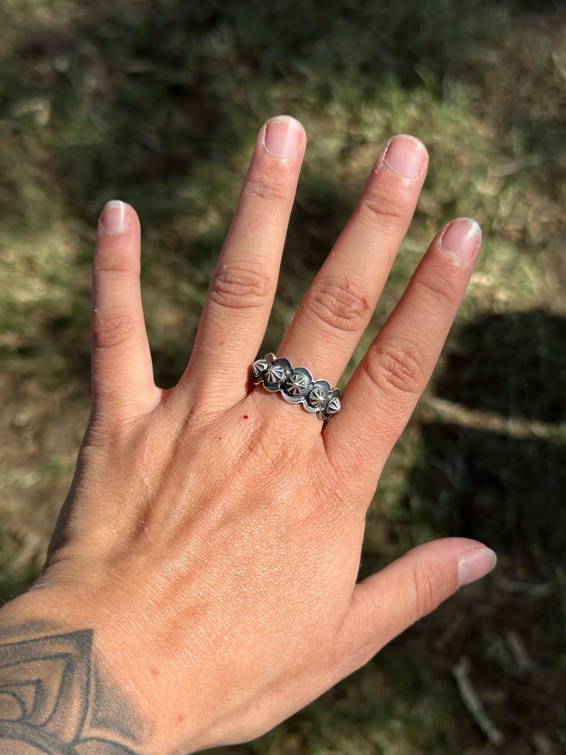 Kindale Billah Sterling Silver Ring