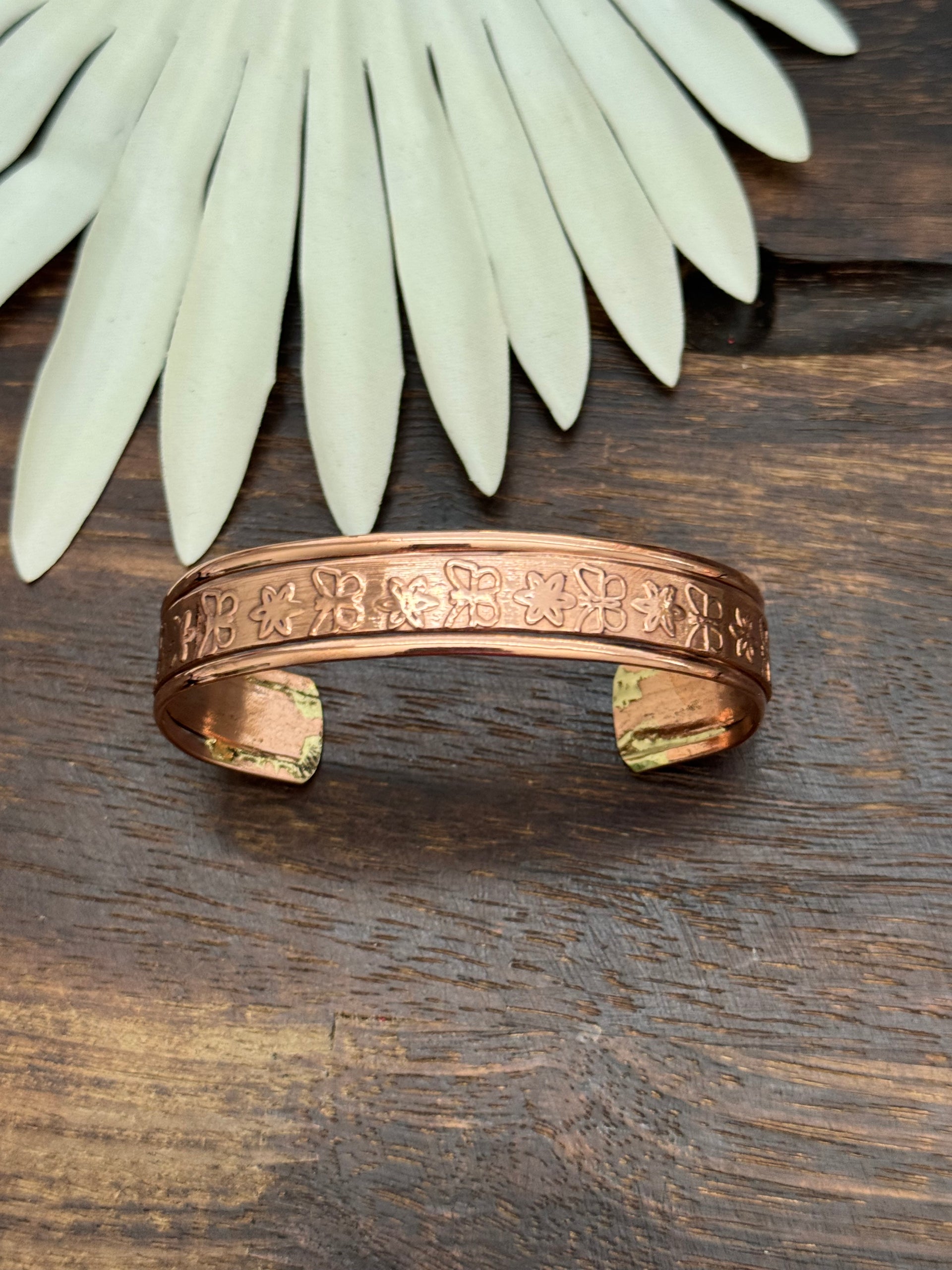 Southwest Copper Cuff Bracelet