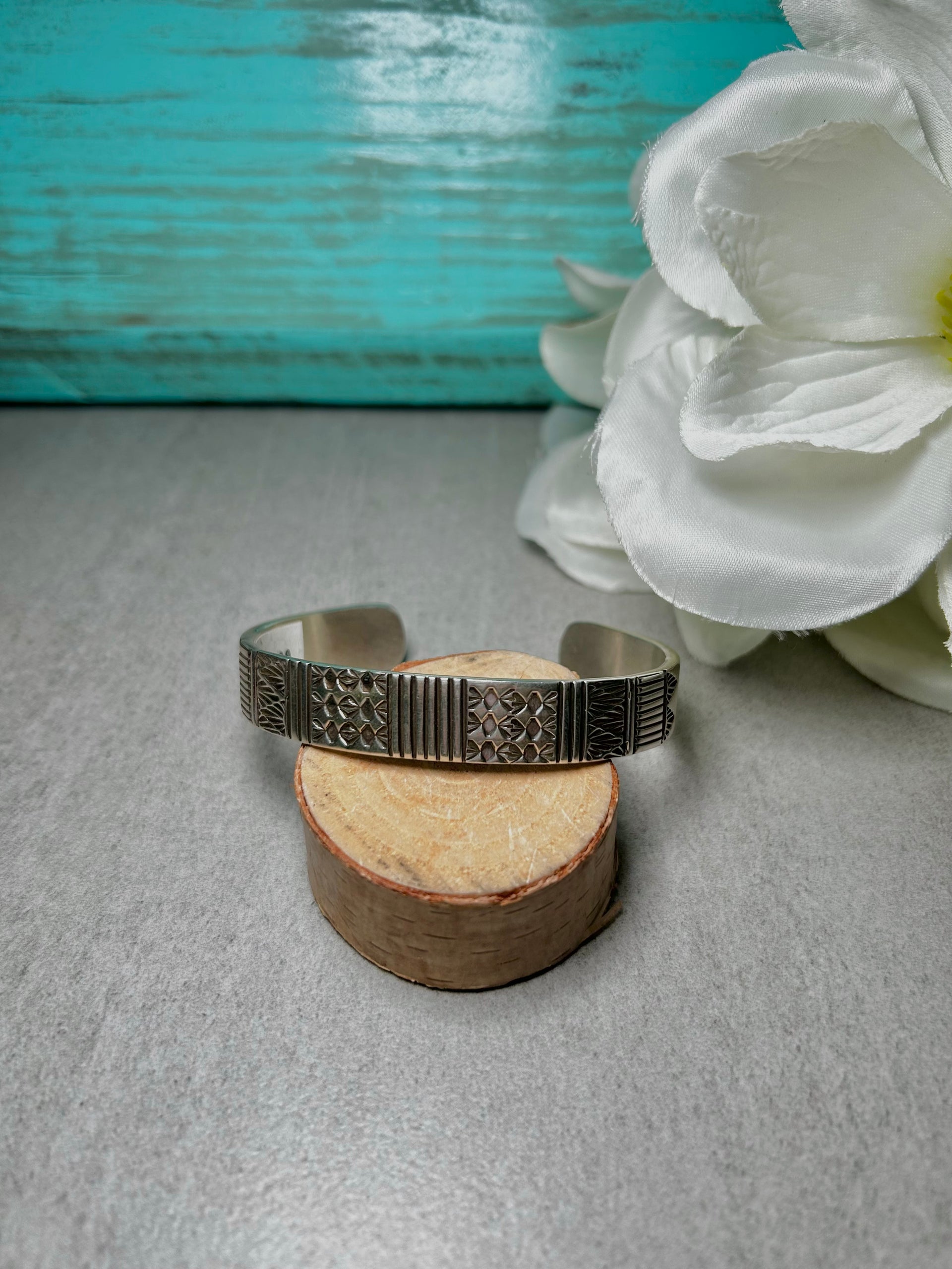 Ben Morgan Sterling Silver Cuff Bracelet