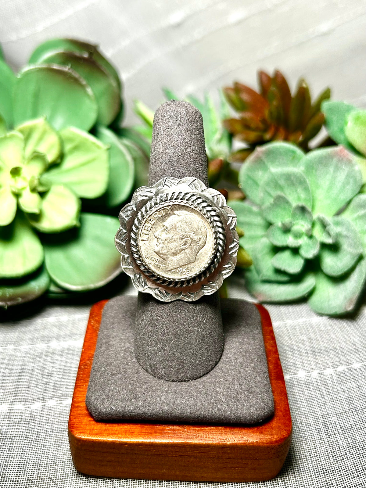 Jeffrey A Rings Jeff Largo Sterling Silver Adjustable Ring