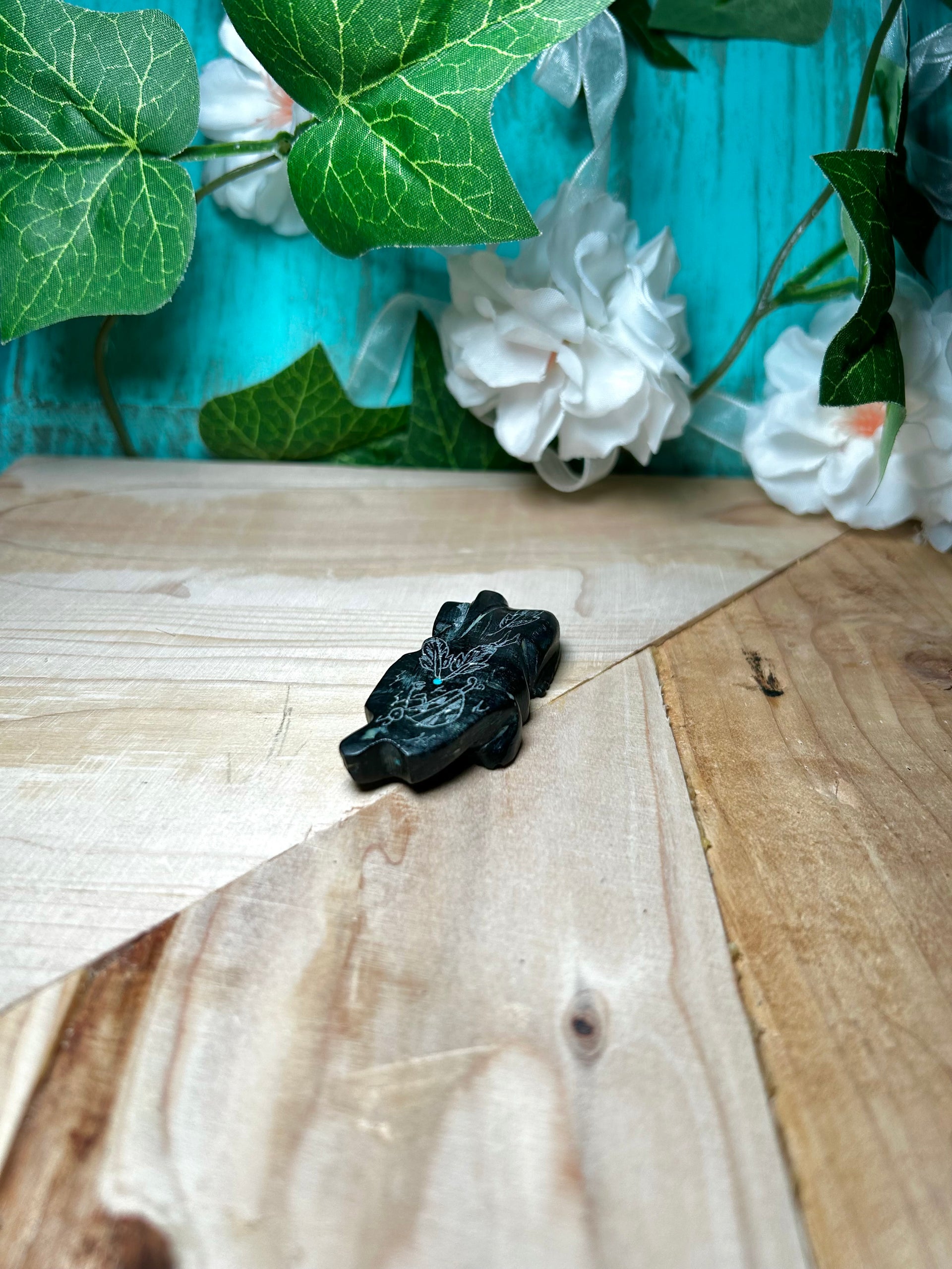 Zuni Made Fetish Stones Figurines