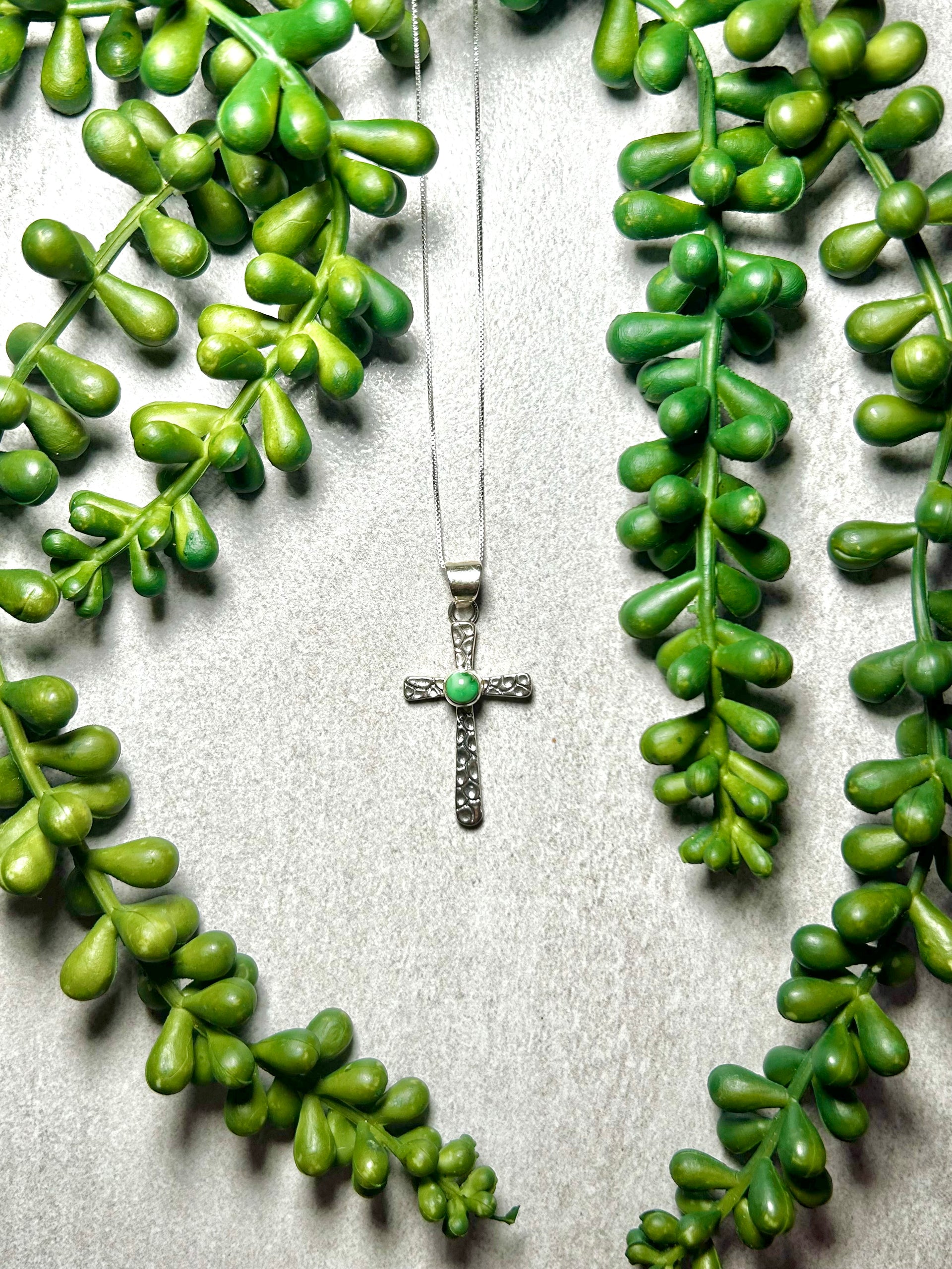 Allen Lee Sonoran Gold Turquoise & Sterling Silver Necklace