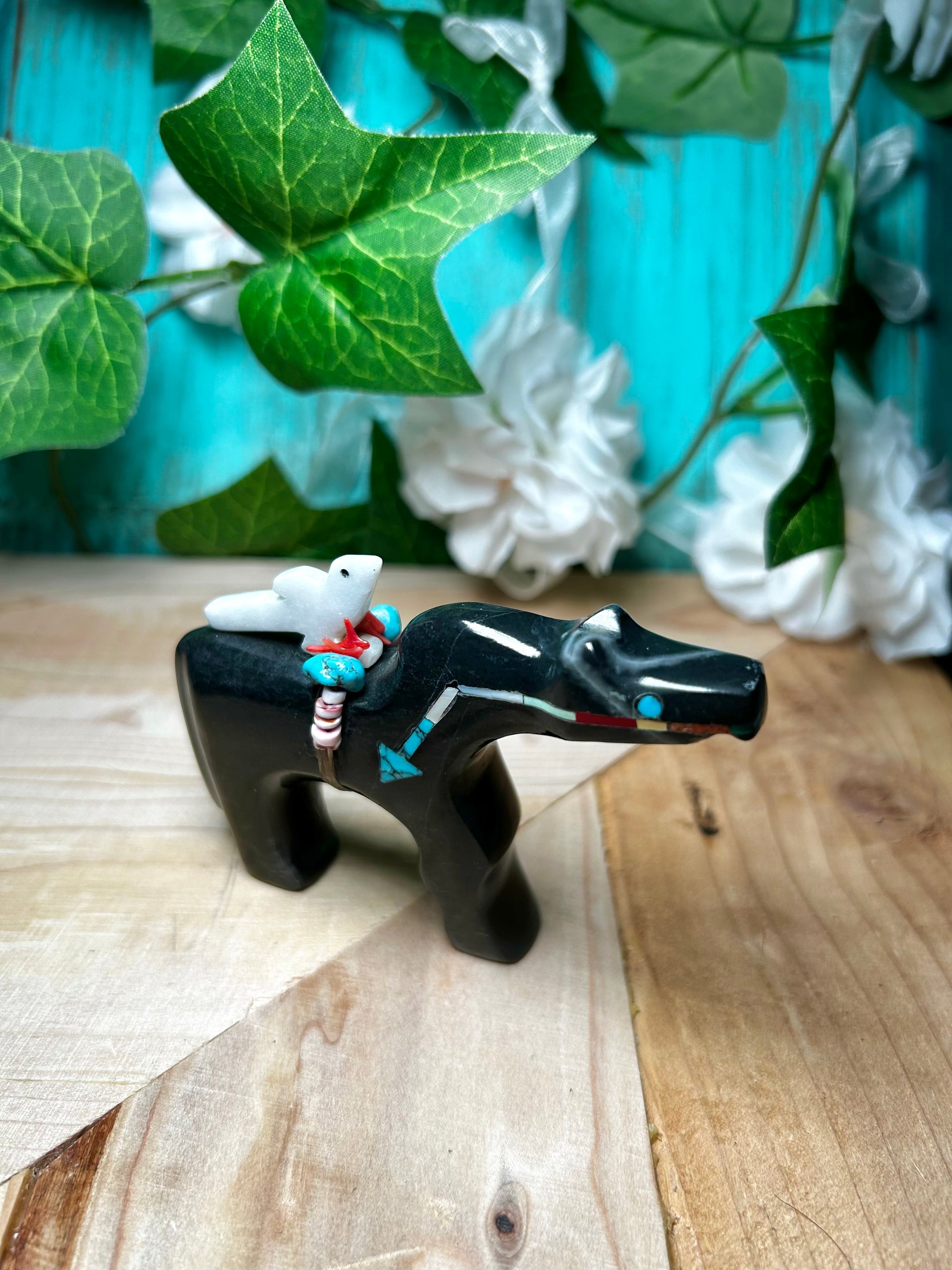 Zuni Made Fetish Stones Figurines