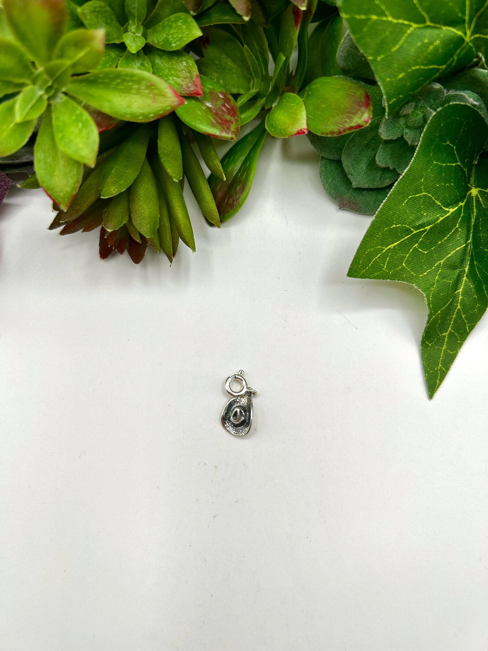 Navajo Made Sterling Silver Cast Charms