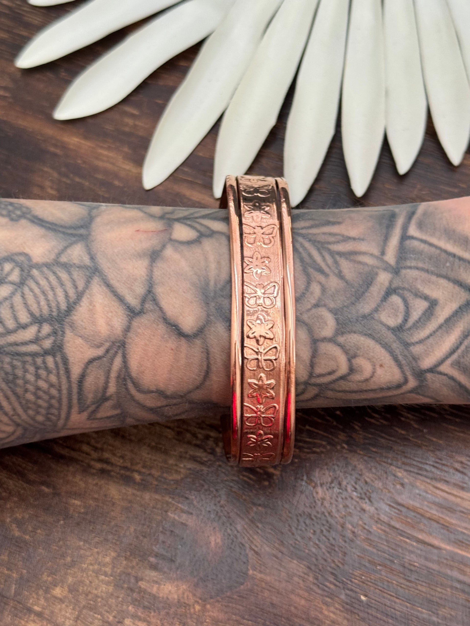 Southwest Copper Cuff Bracelet