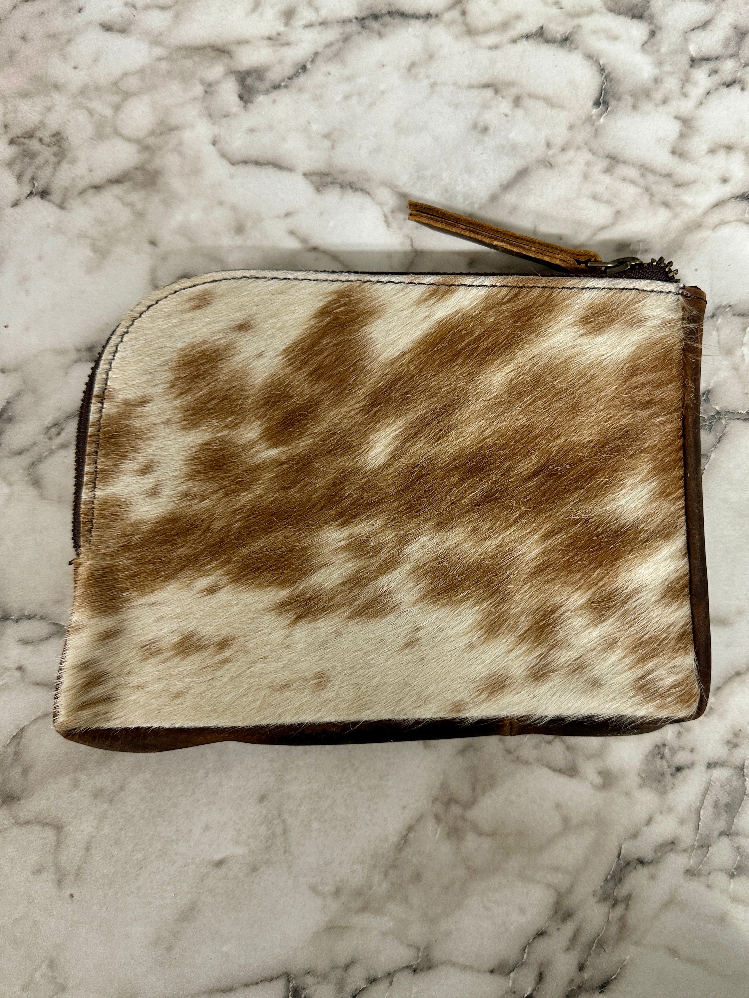 Genuine Leather Cowhide Coin Bag