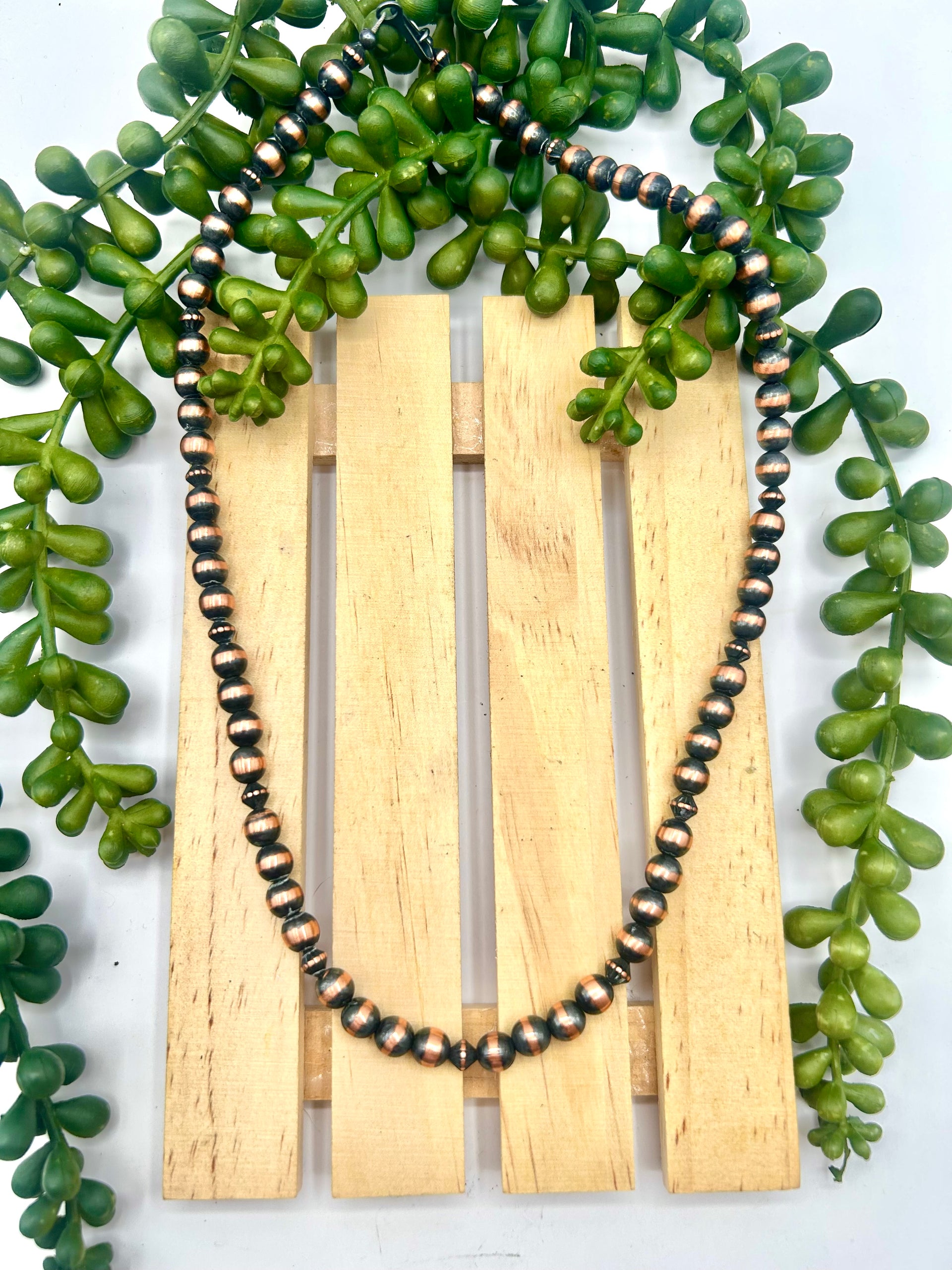 Navajo Made Strung Copper