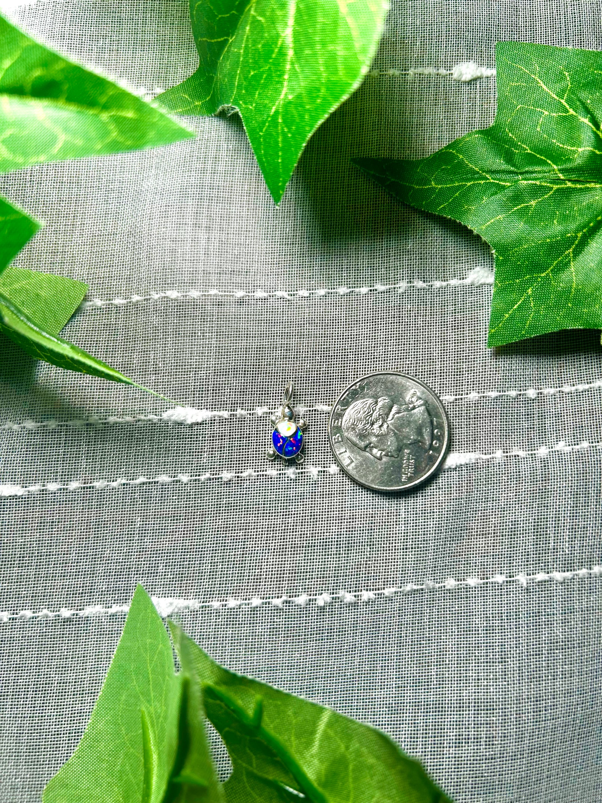 Zuni Multi Stone & Sterling Silver Pendant