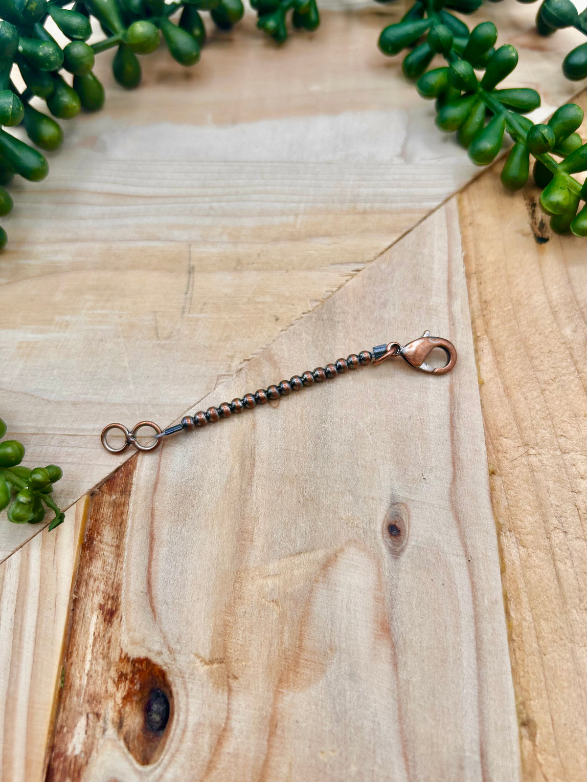 Navajo Strung Copper  Extender
