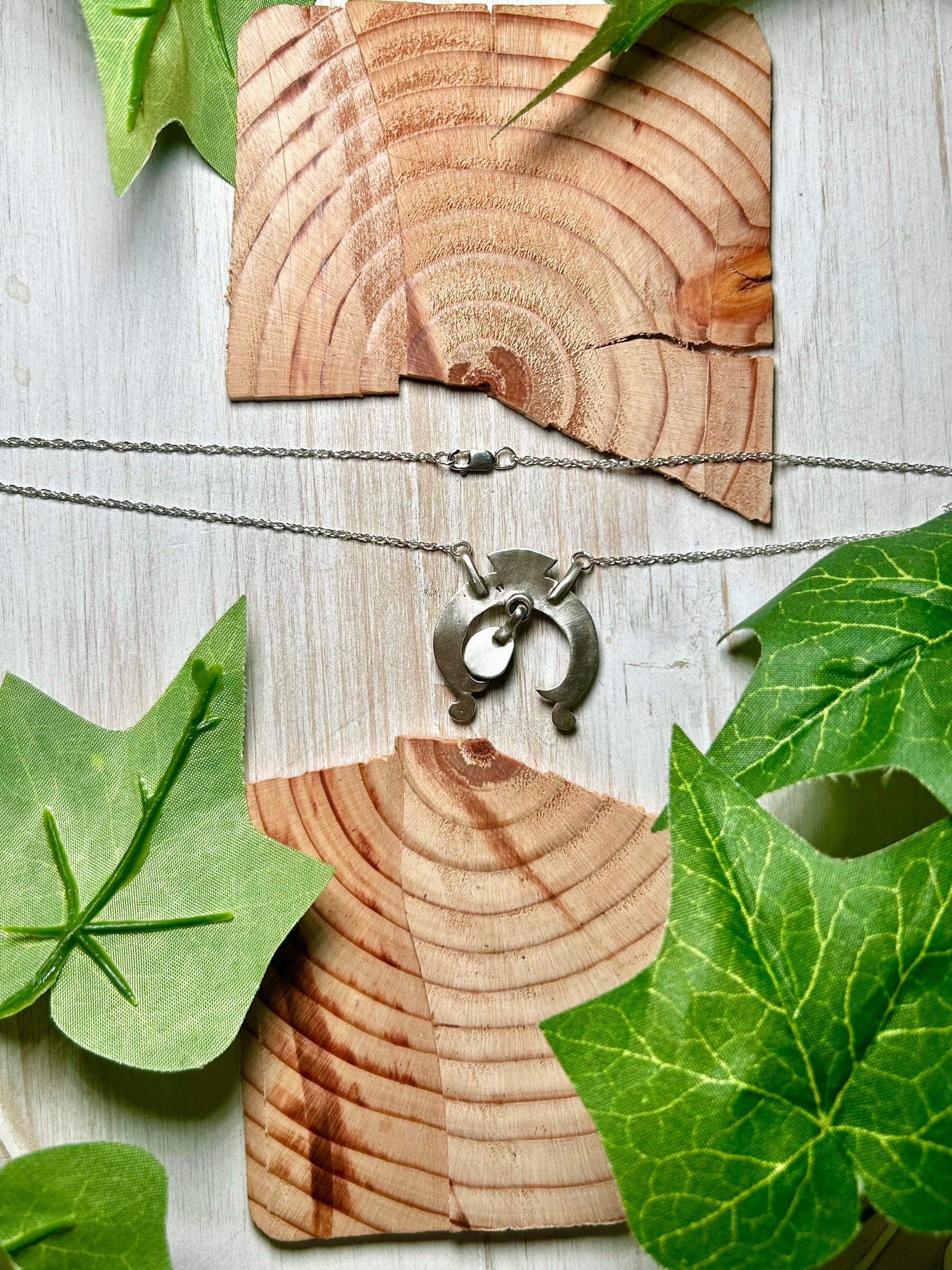 Gary Shorty Sonoran Gold Turquoise & Sterling Silver Necklace