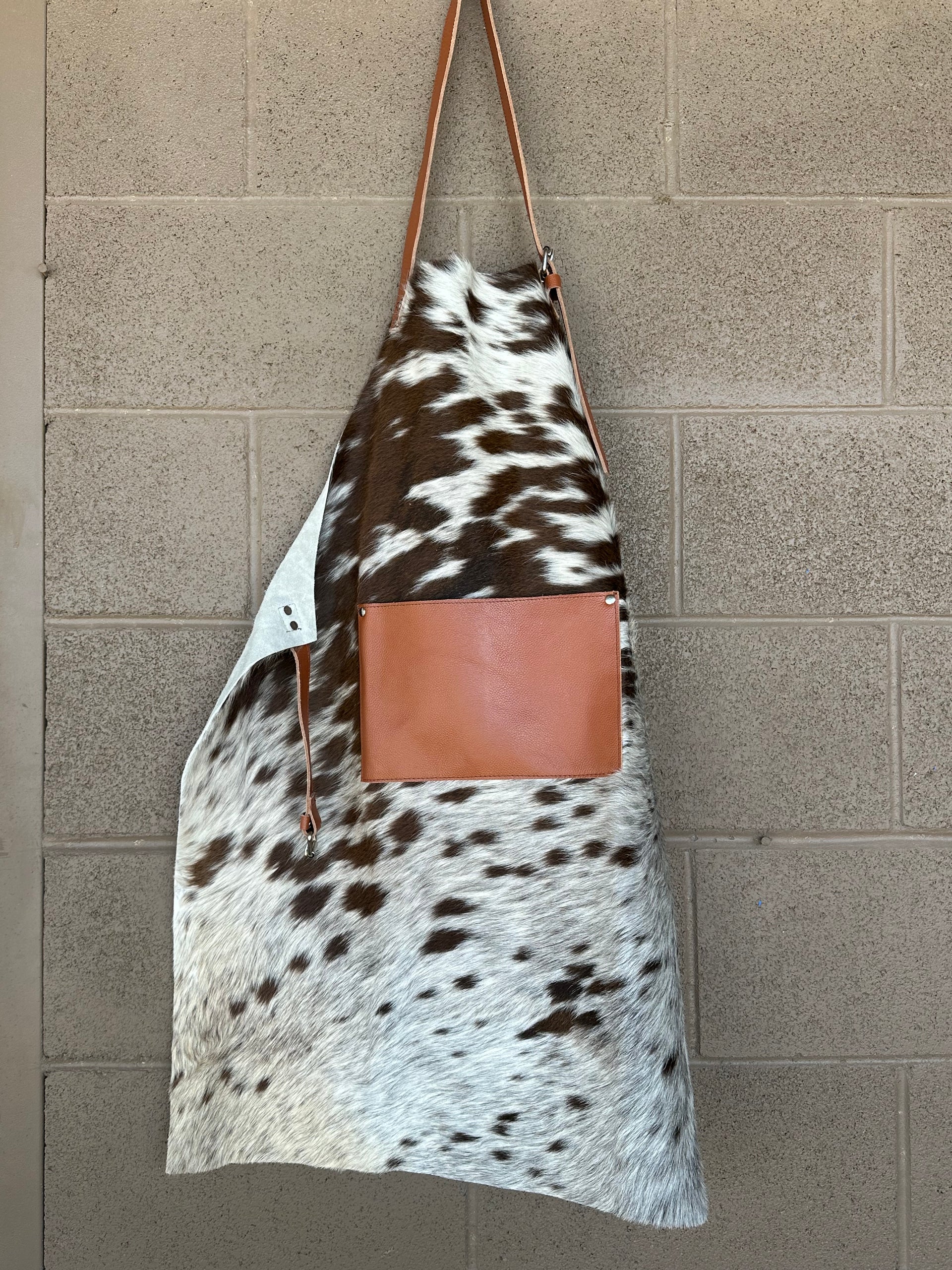 Genuine Leather & Cowhide Smok/Aprin