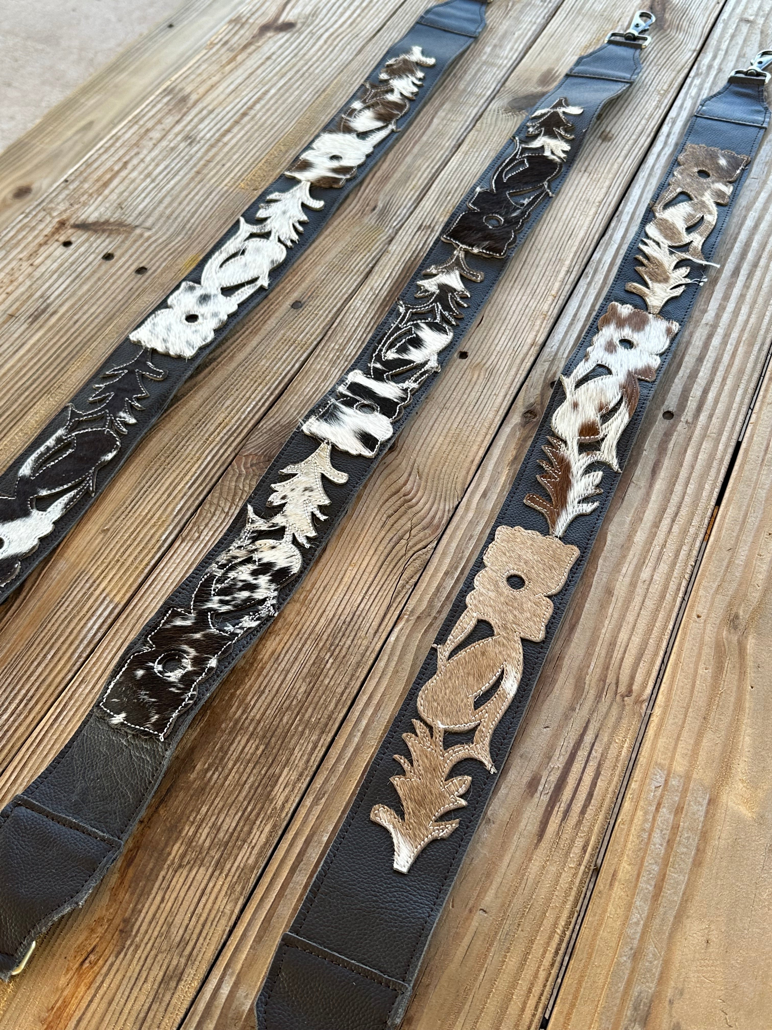Genuine Leather & Cowhide Straps