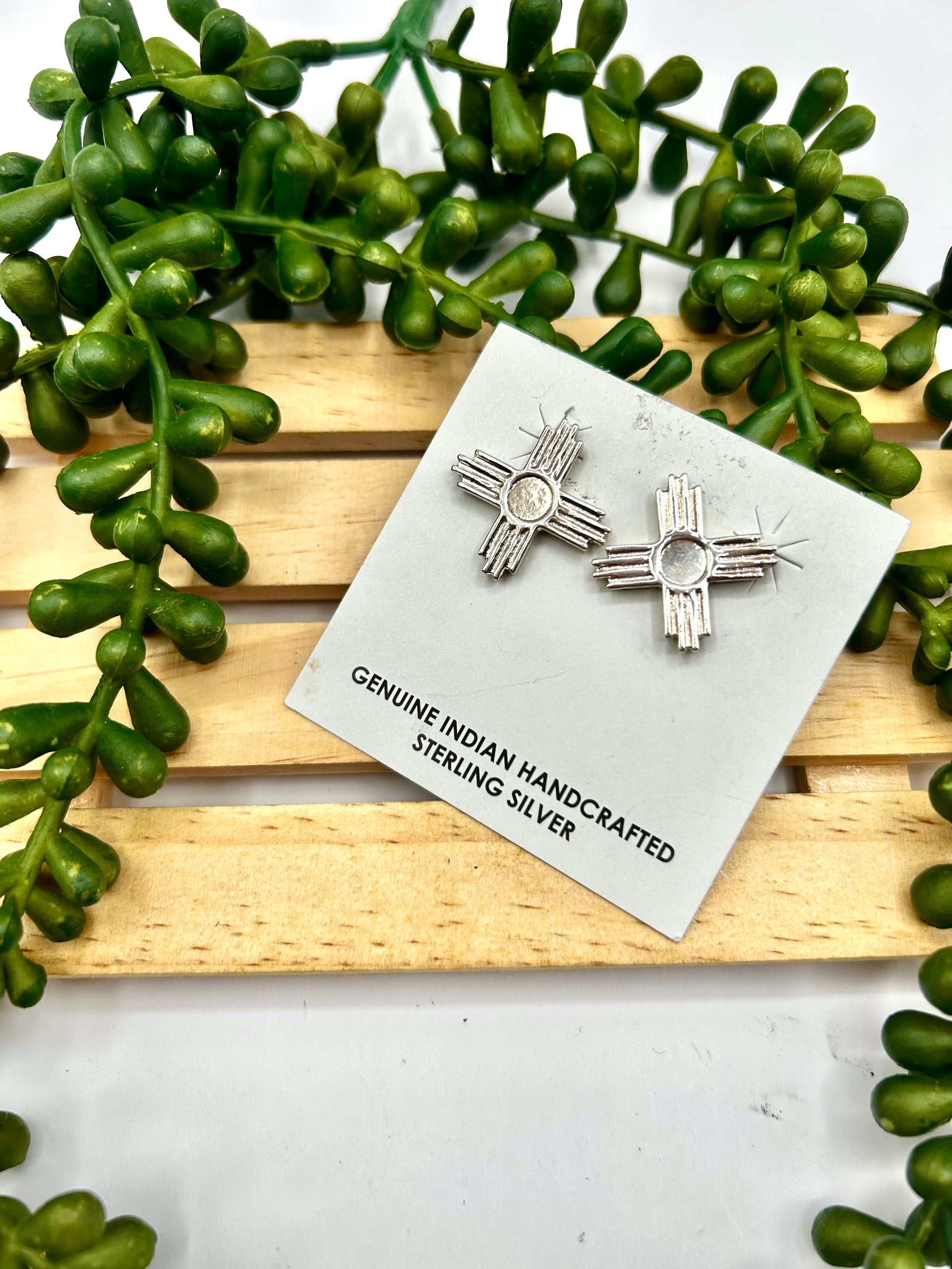 Verick Laweeka Sterling Silver Post Earrings