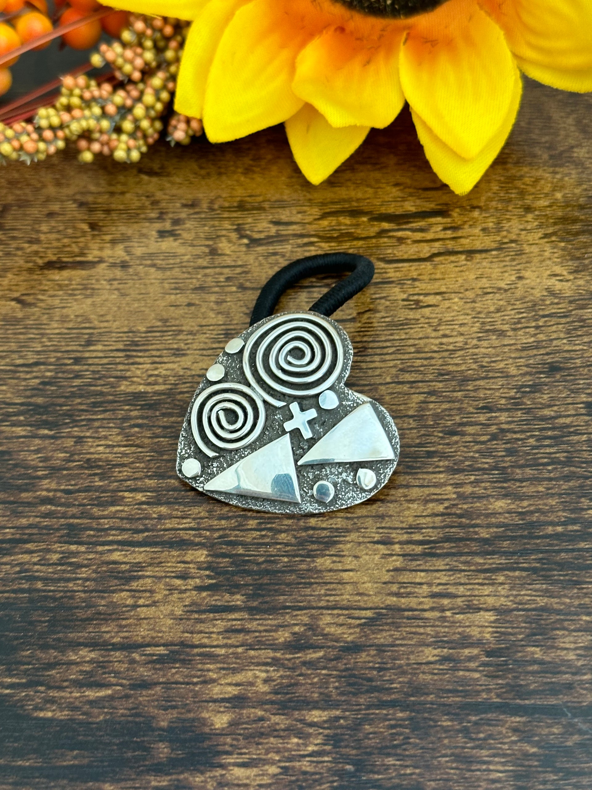 Alex Sanchez Sterling Silver Ponytails