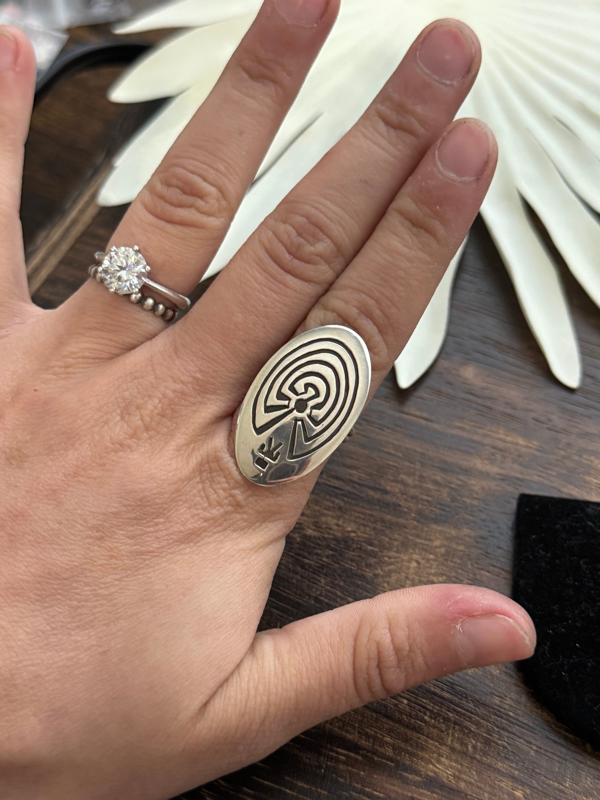 Sonny Gene Sterling Silver Ring
