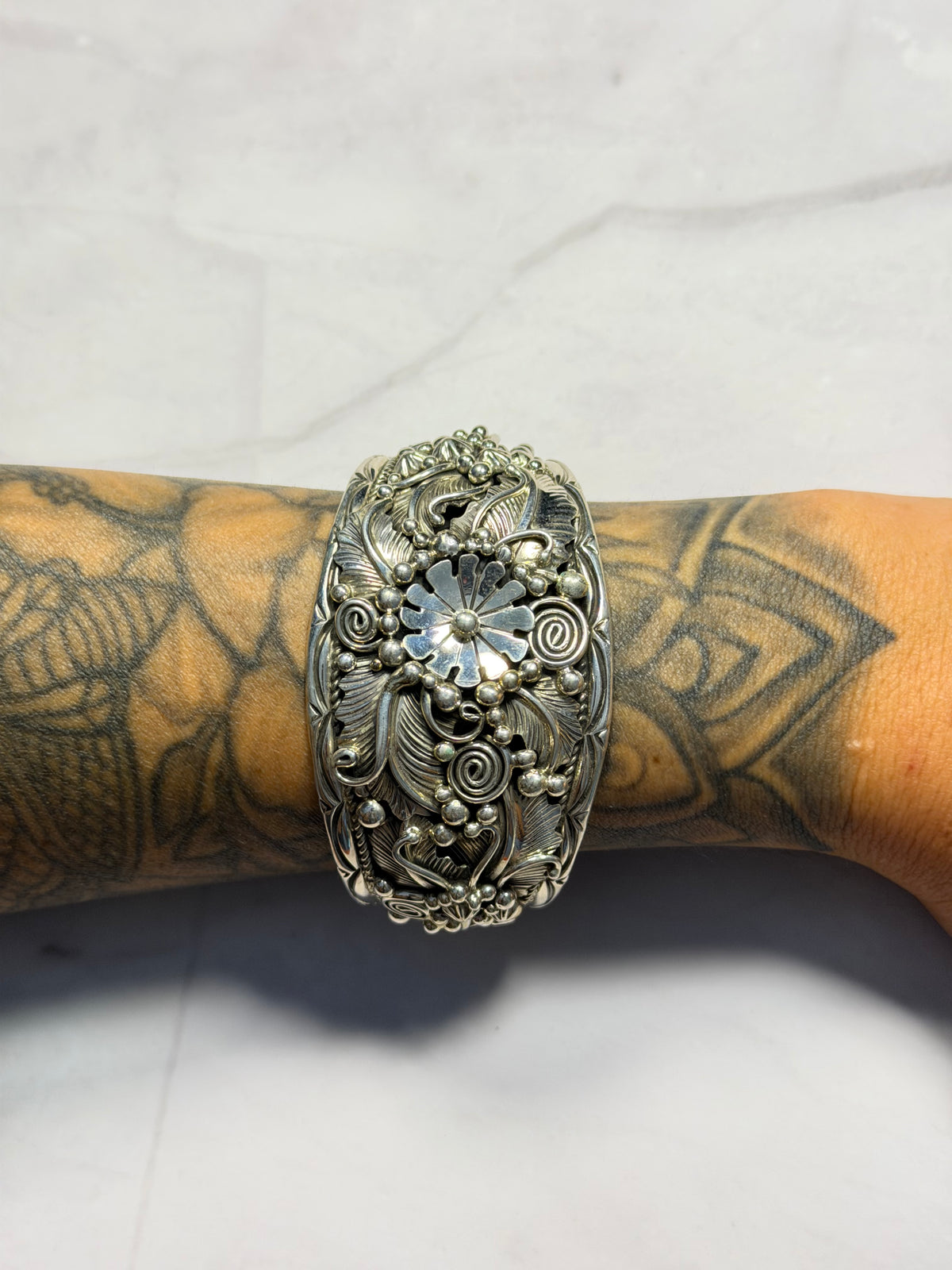 Gilbert Smith Sterling Silver Cuff Bracelet