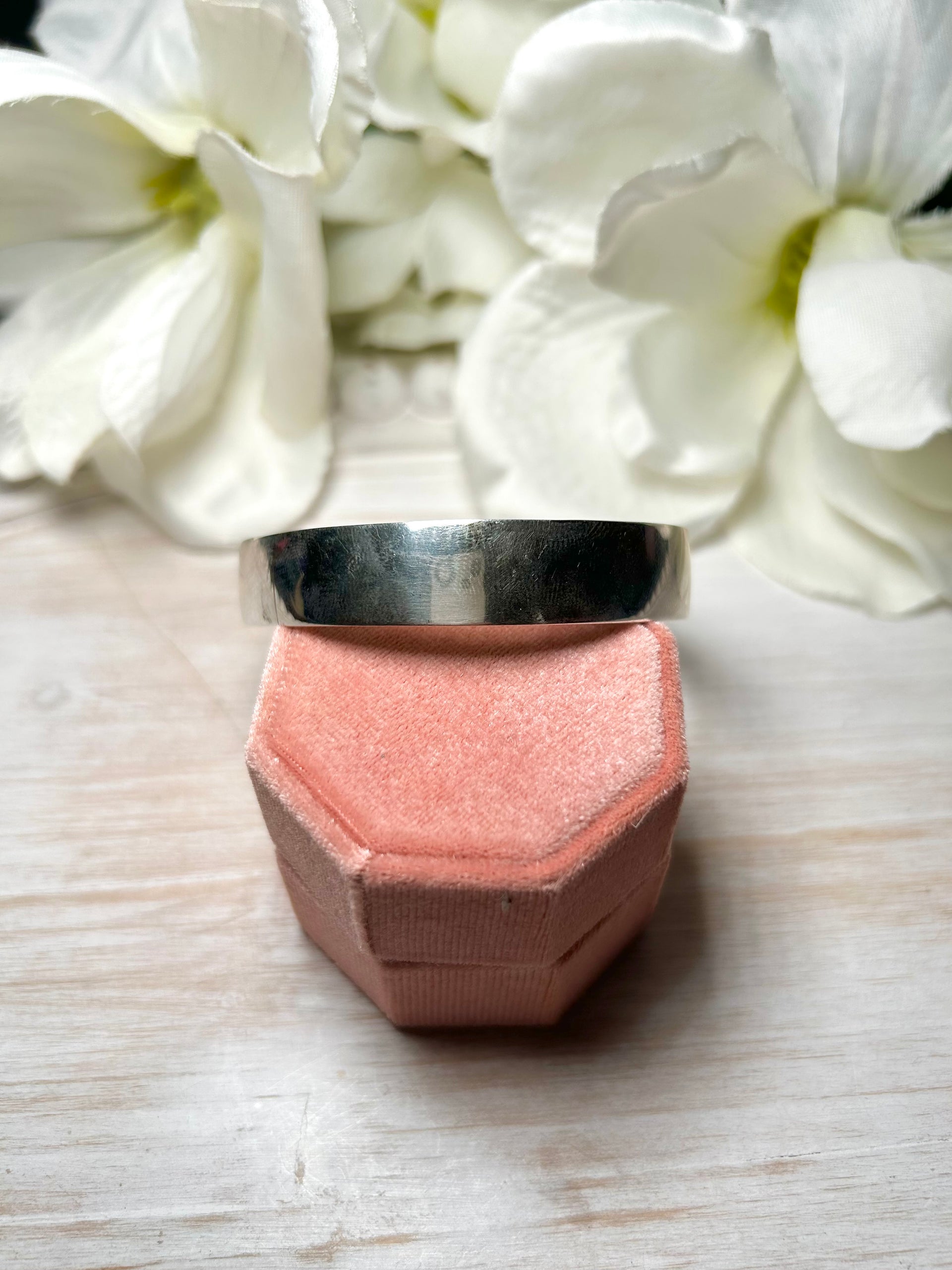 Navajo Sterling Silver Bangle Bracelet