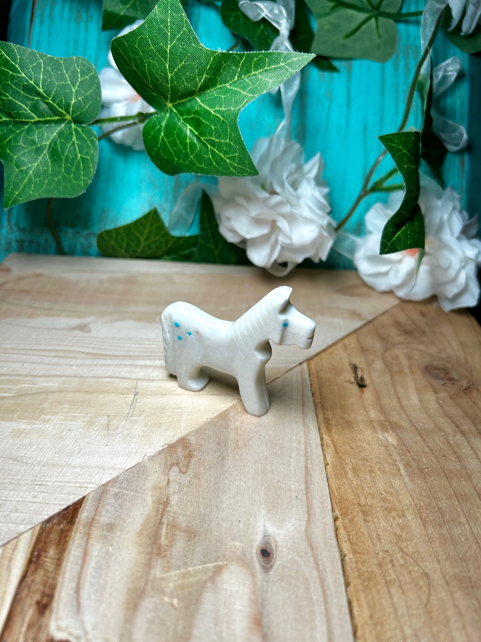 Zuni Made Fetish Stones Figurines