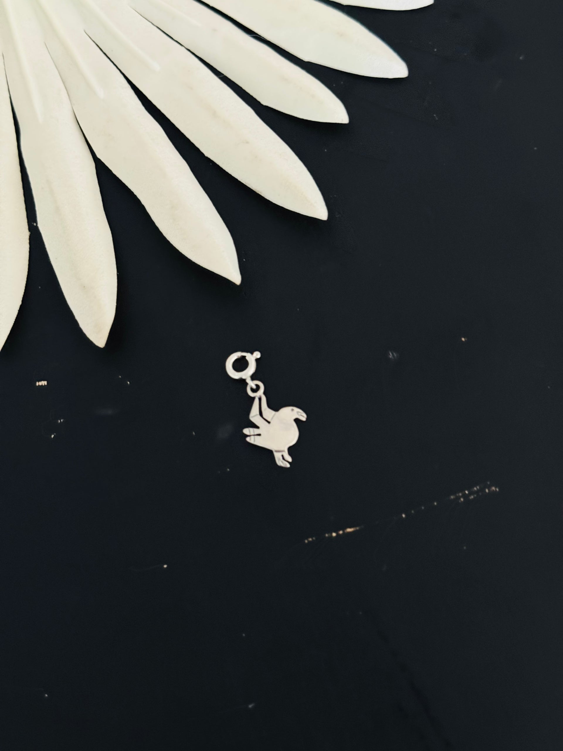 Navajo Made Sterling Silver Cast Charms