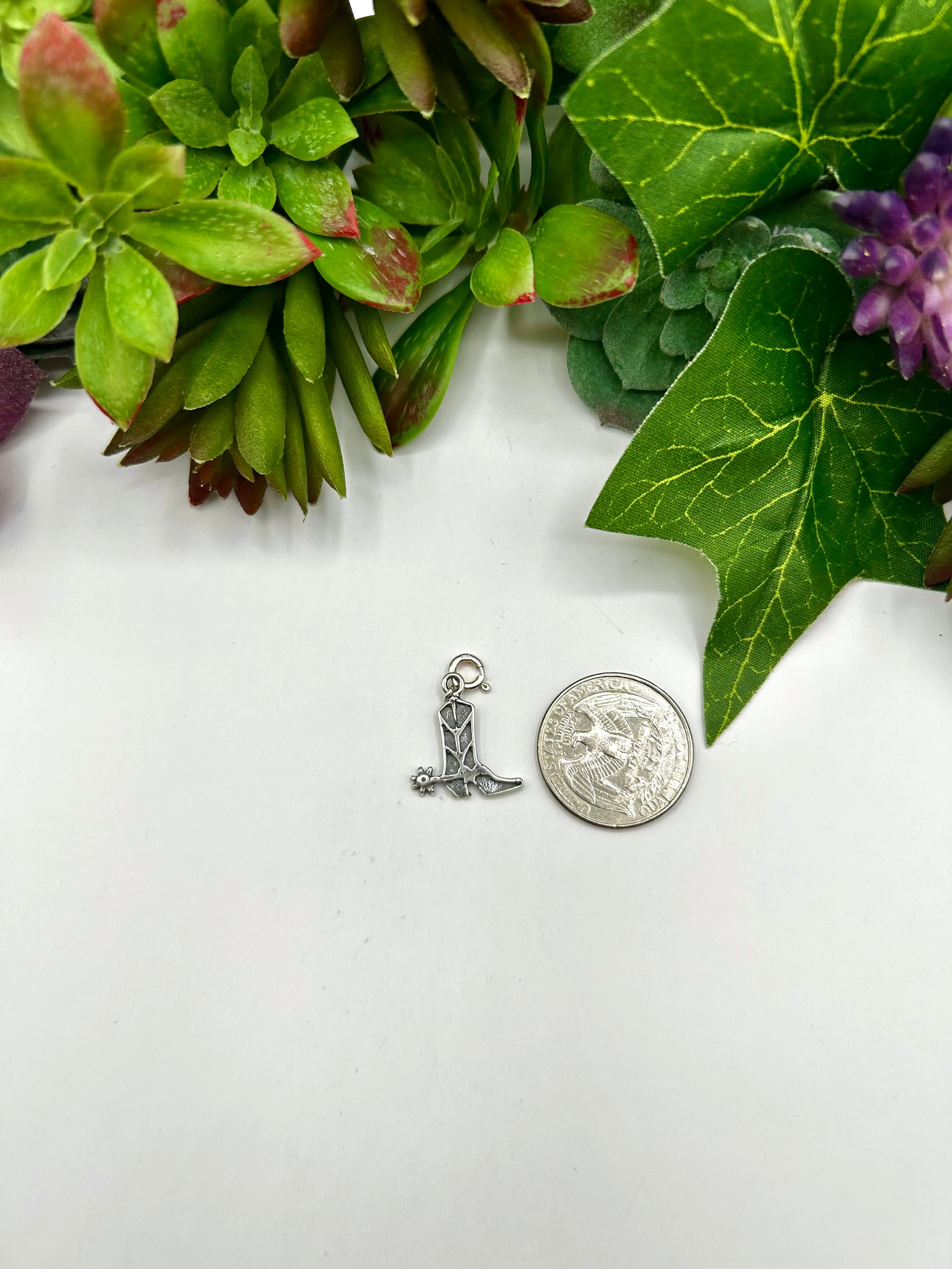 Navajo Made Sterling Silver Cast Charms