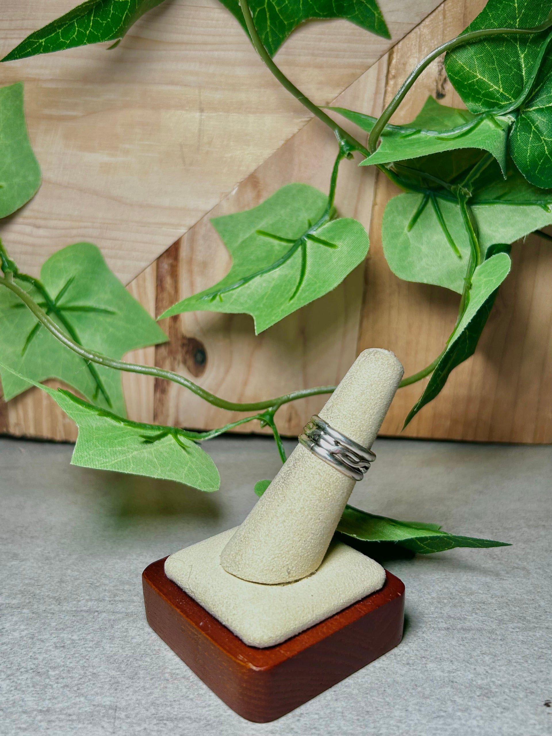 Navajo Made Sterling Silver Ring