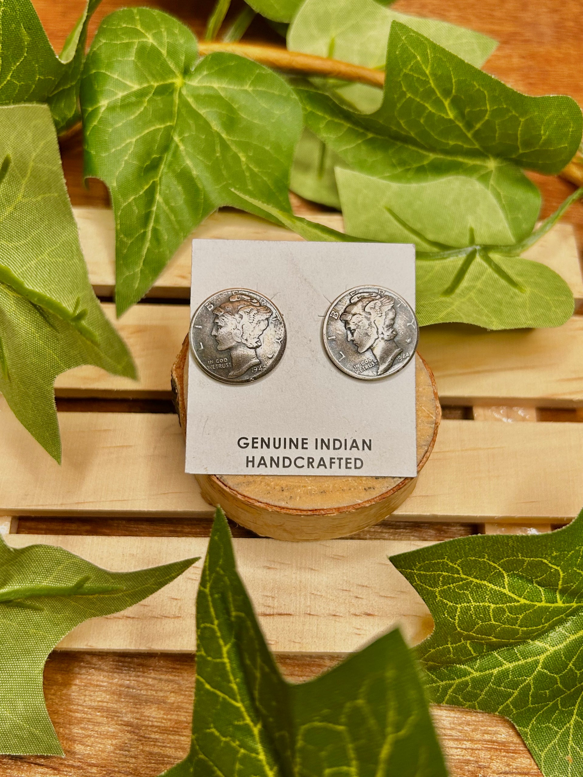 Dylan Hopper Made Sterling Silver Post Earrings