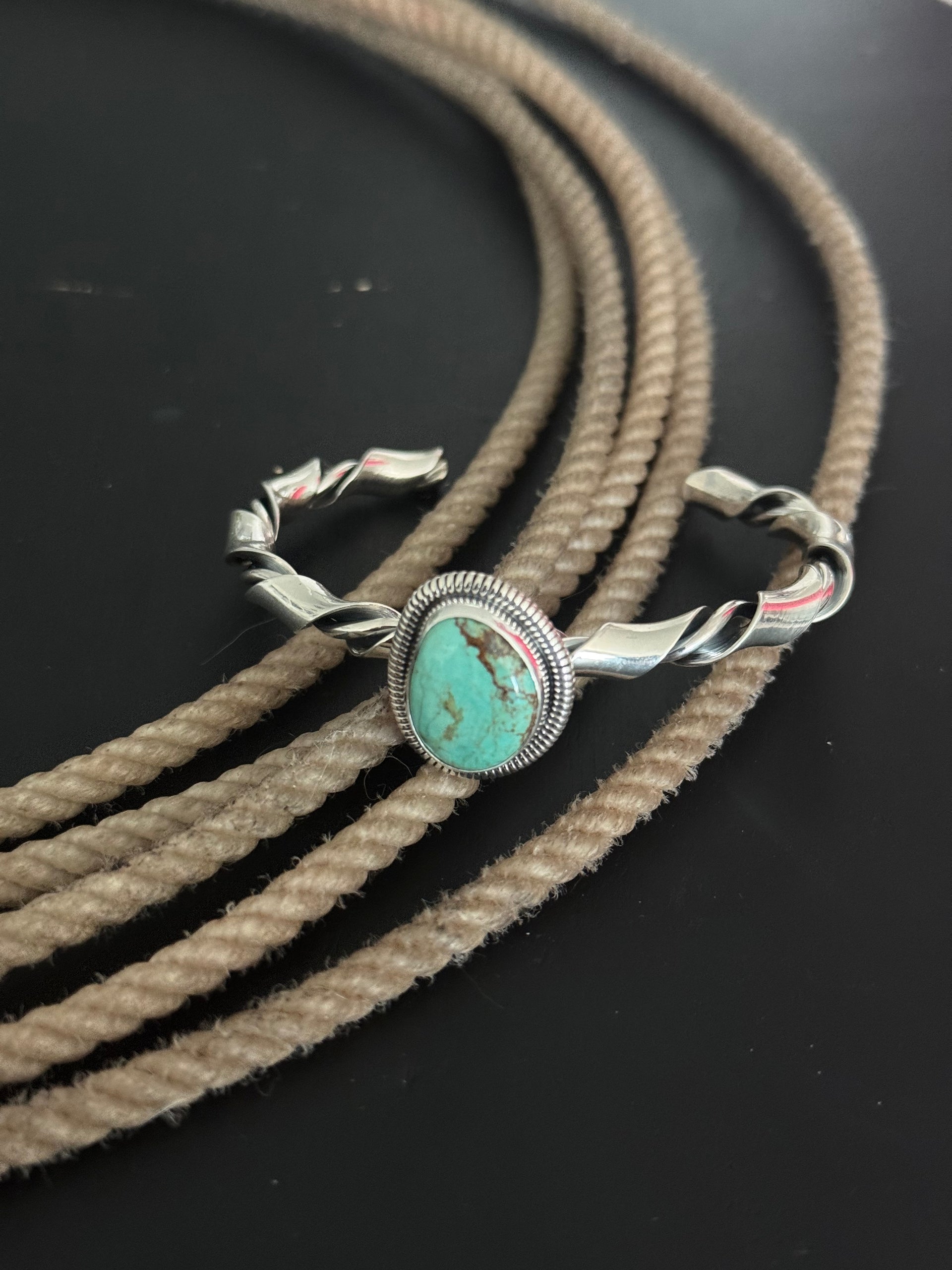 Wydell Billie Kingman Turquoise & Sterling Silver Cuff Bracelet