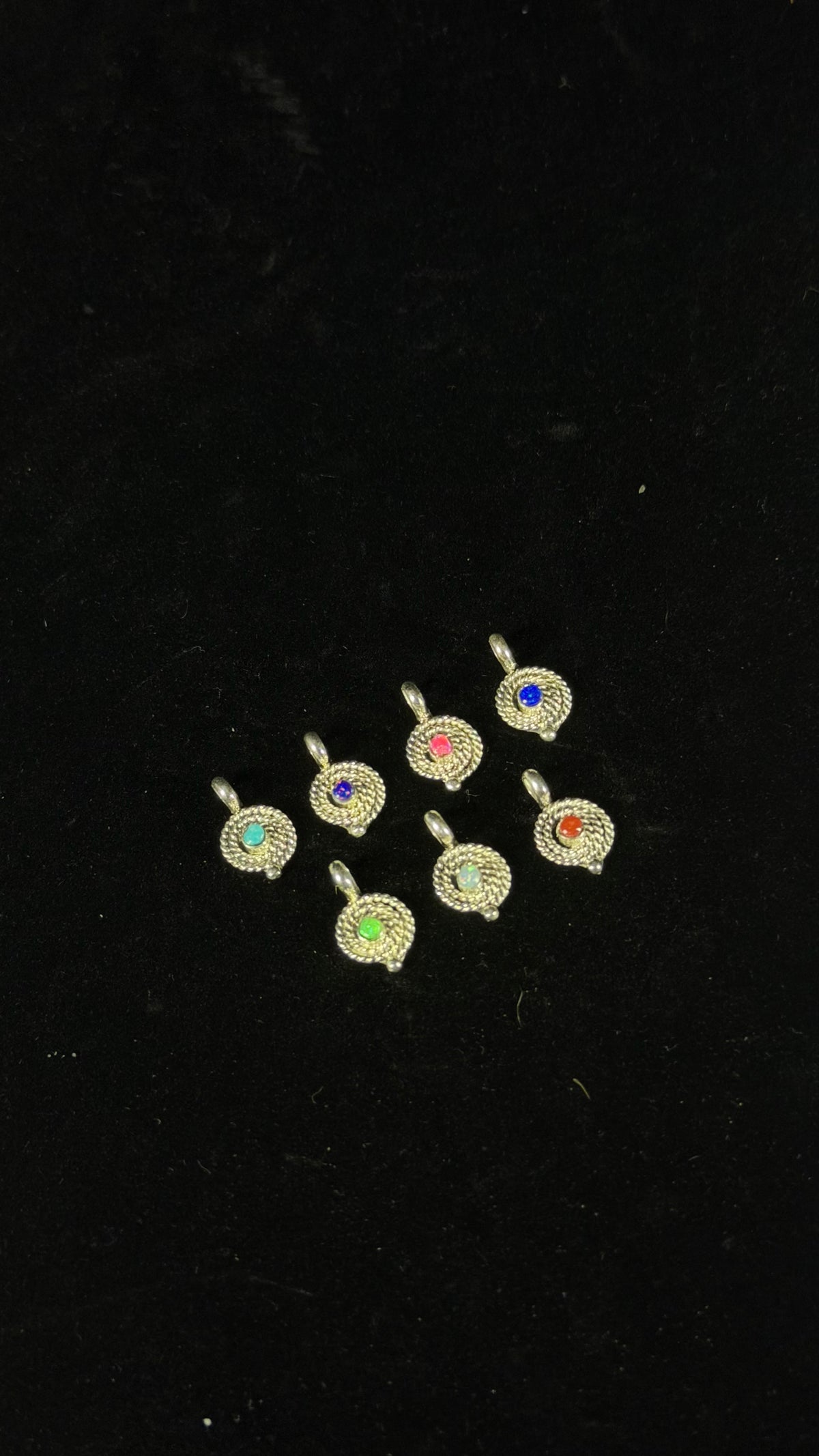 Gilbert Weebathee Sterling Silver Pendant