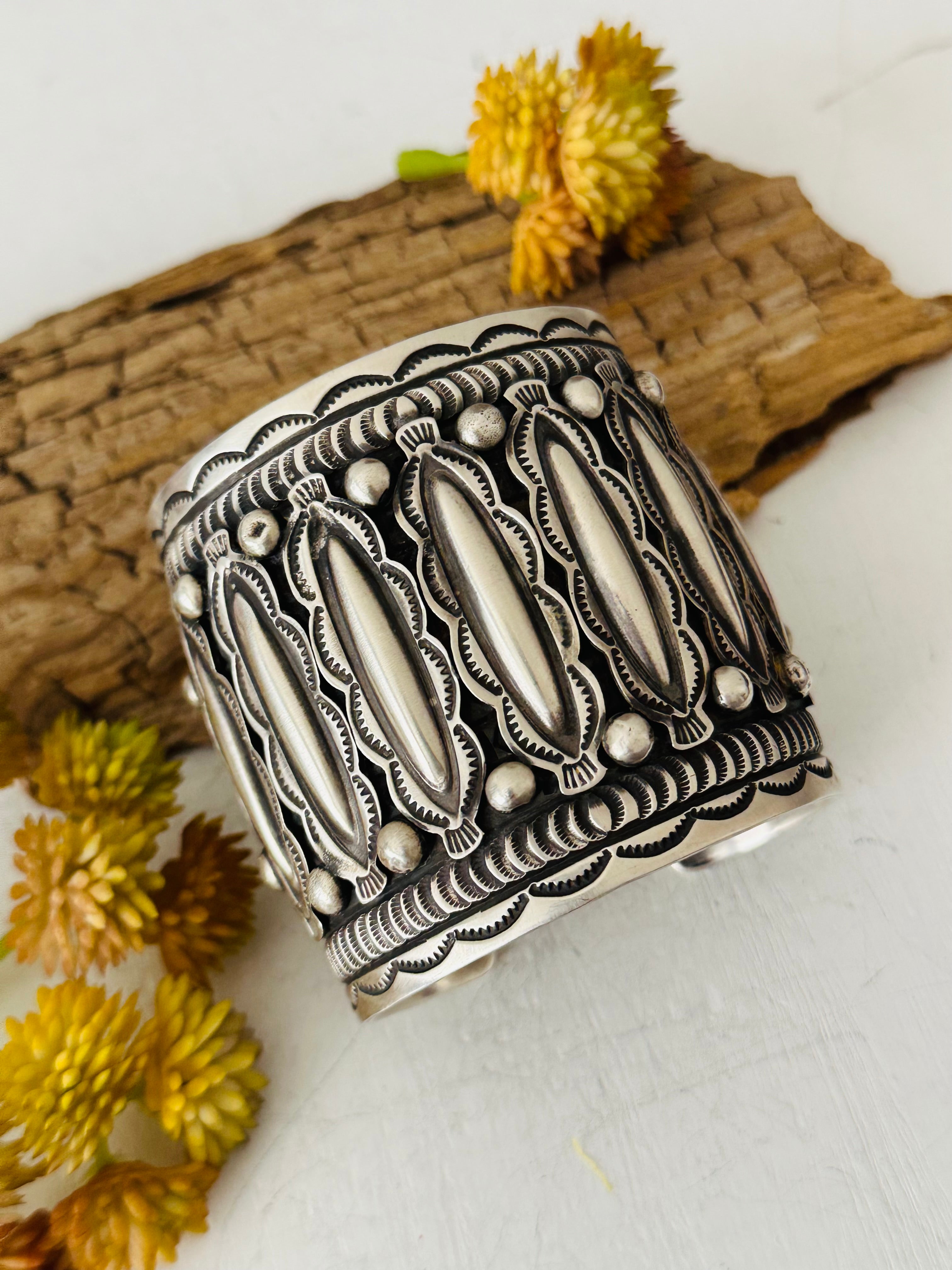 Alex Sanchez Sterling Silver Cuff Bracelets