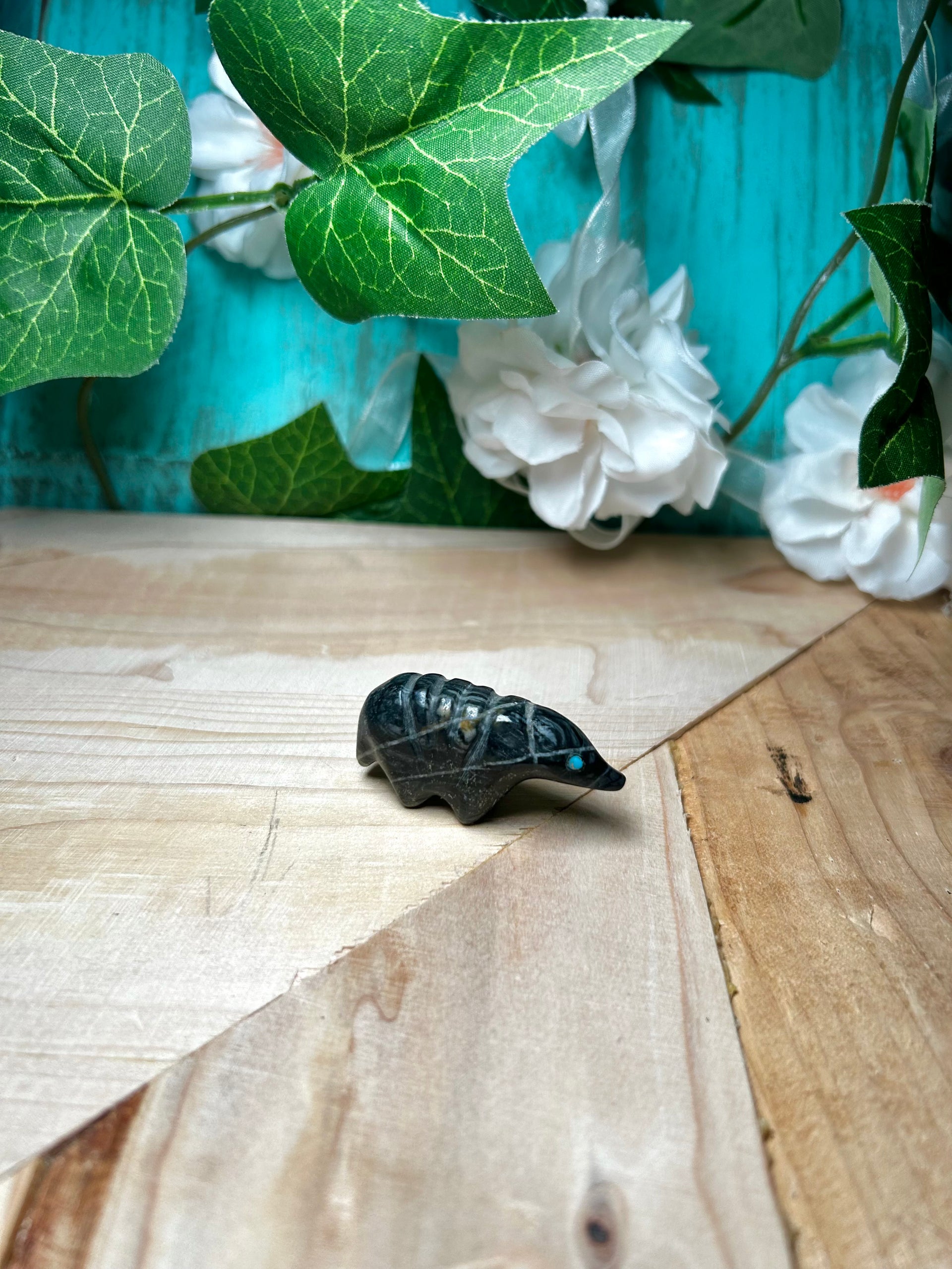 Zuni Made Fetish Stones Figurines