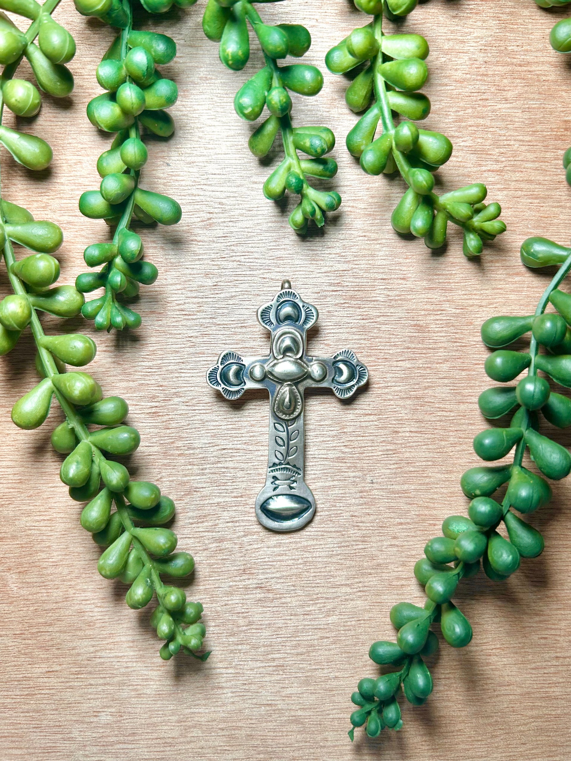 Navajo Made Sterling Silver Pendant