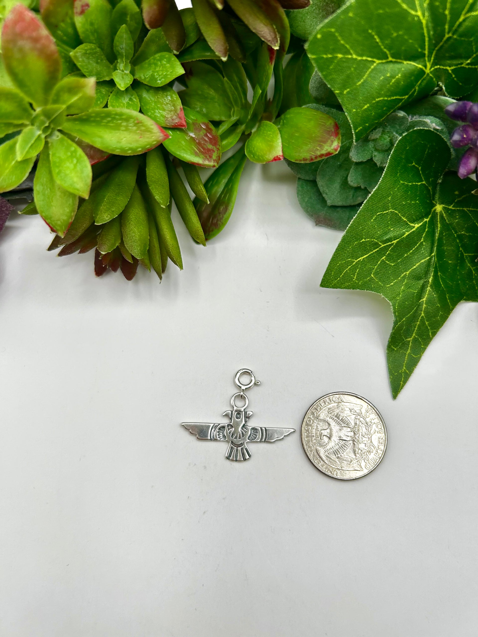 Navajo Made Sterling Silver Cast Charms