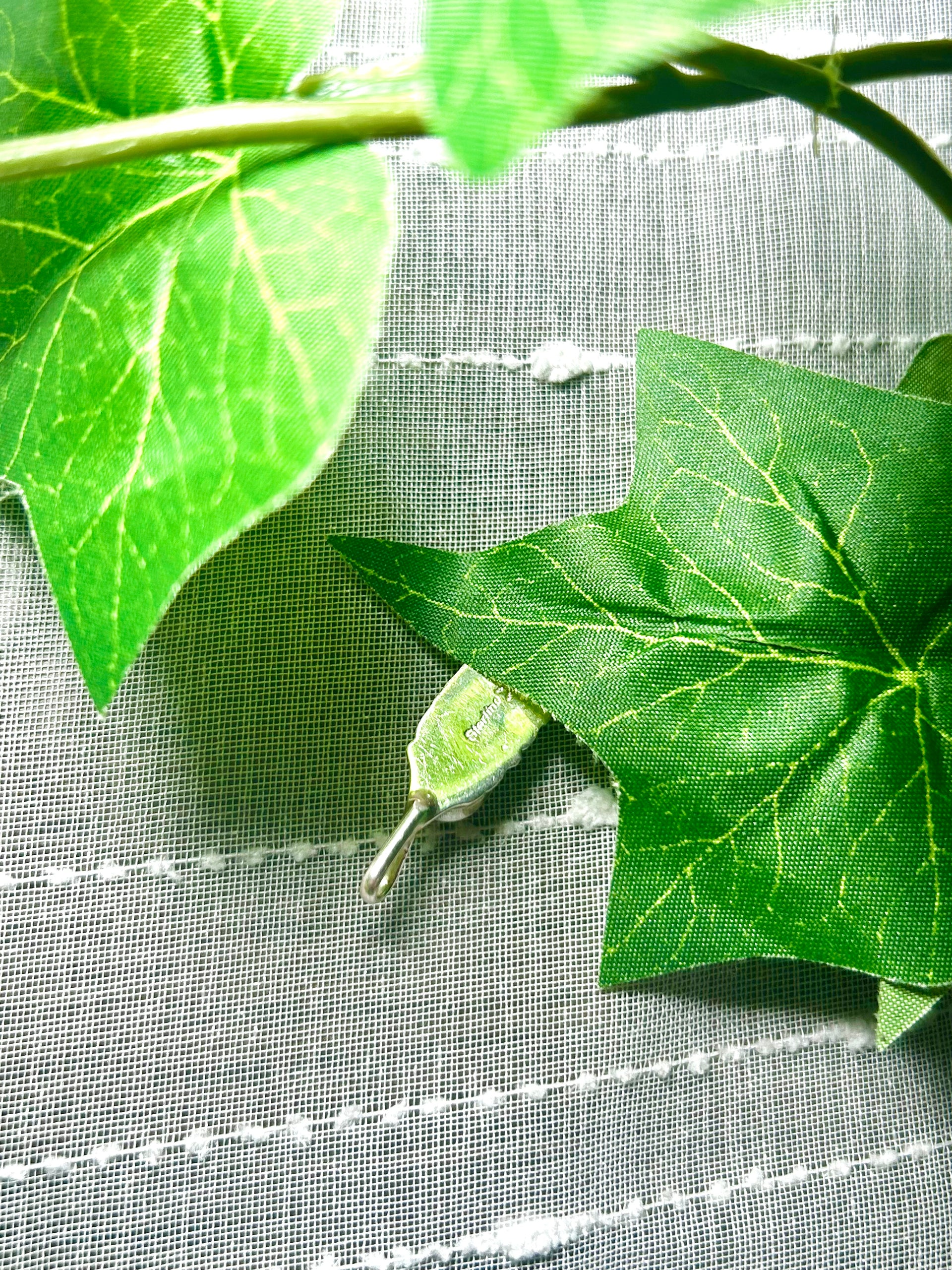 Navajo Made Sonoran Mountain & Sterling Silver Pendant