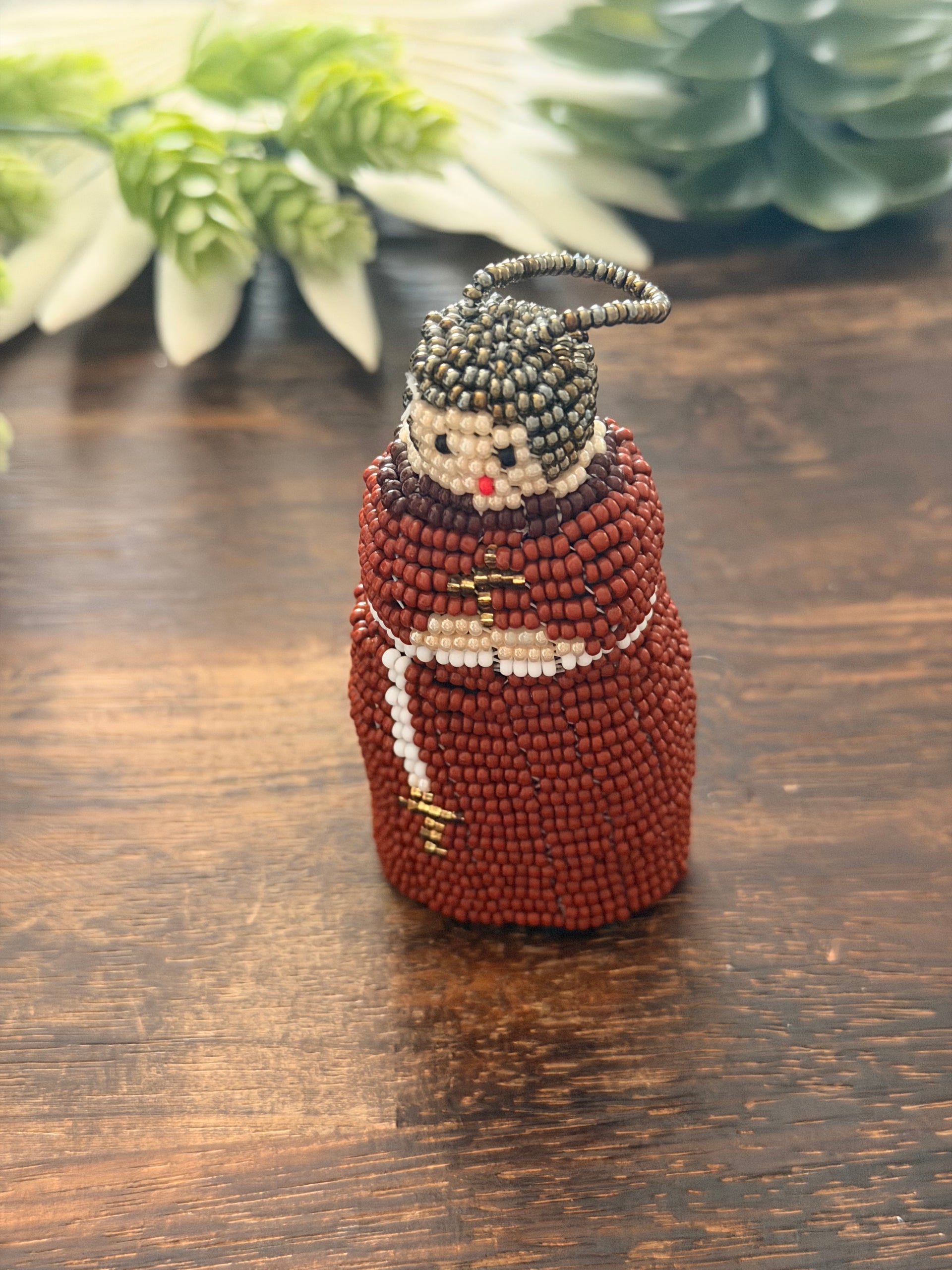 Mora Dusedo Beaded Ornament/Pendant