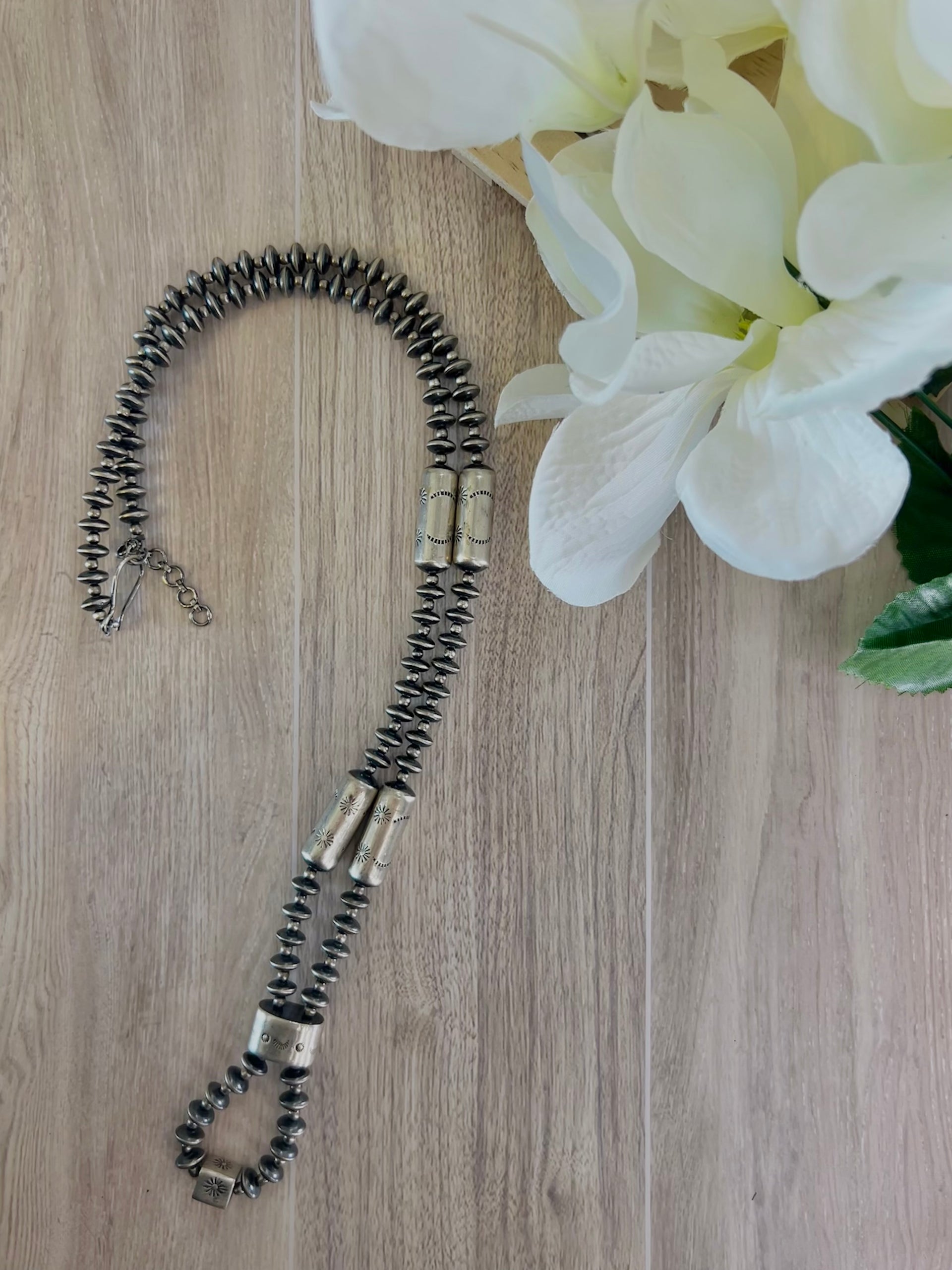 Southwest Handmade Pearl Necklace