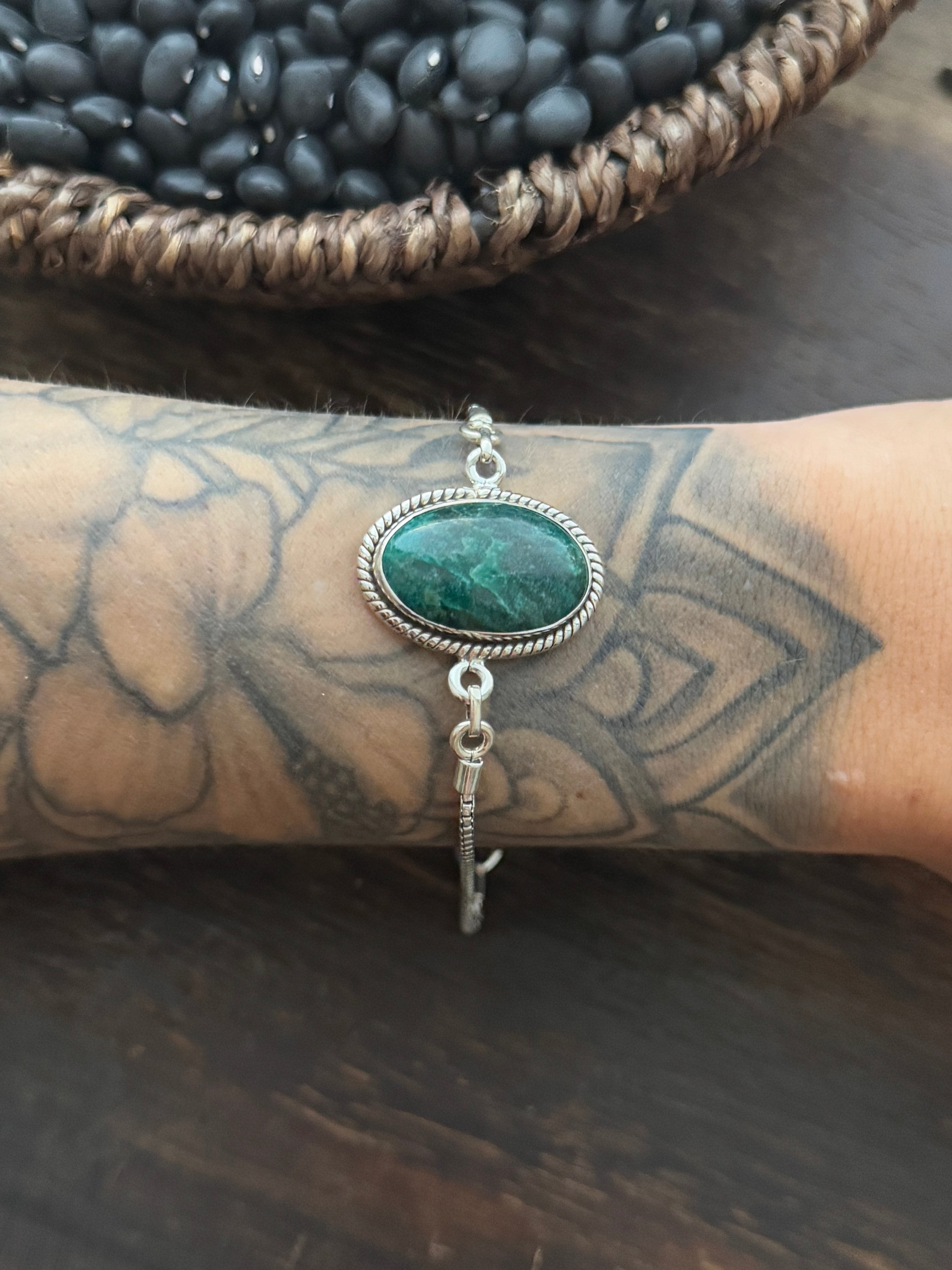 TTD Sterling Silver Bracelet