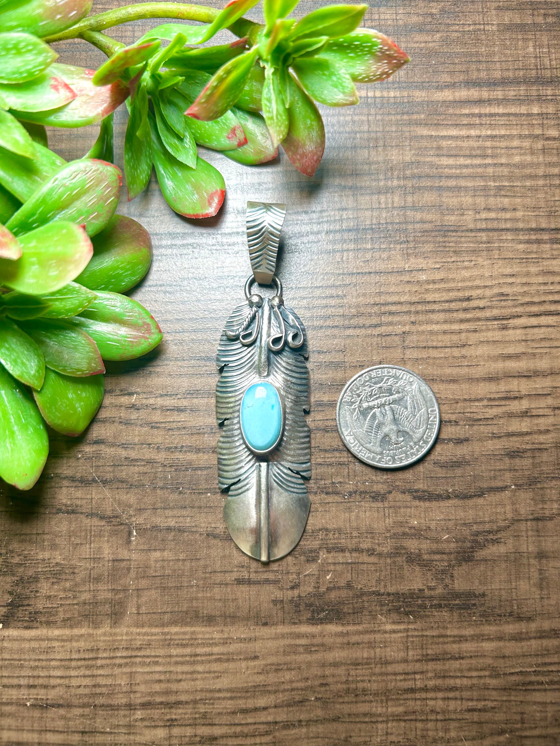 Kobe Martinez Golden Hill & Sterling Silver Pendant