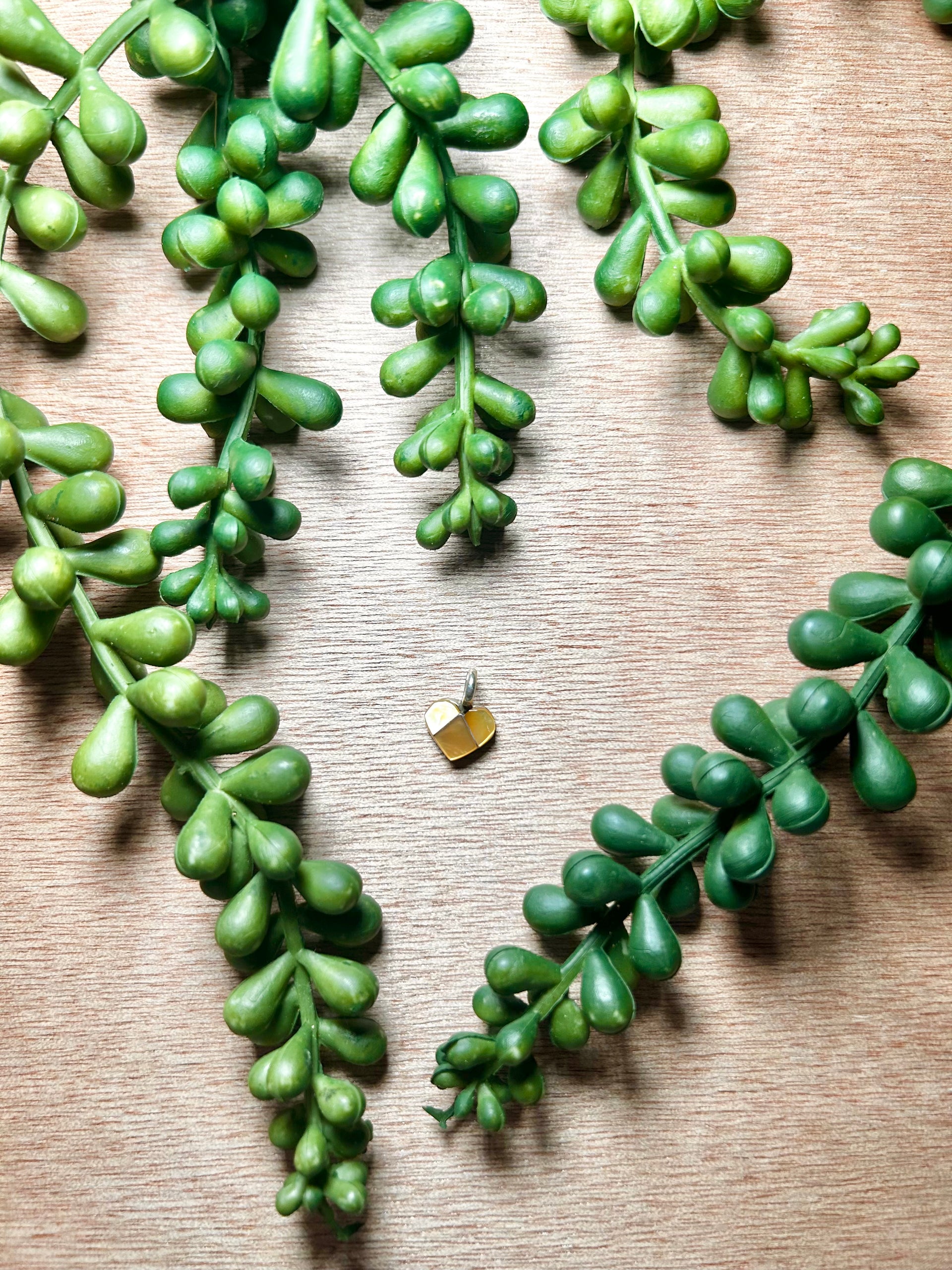 Zuni Made Mother of Peral & Sterling Silver Pendant