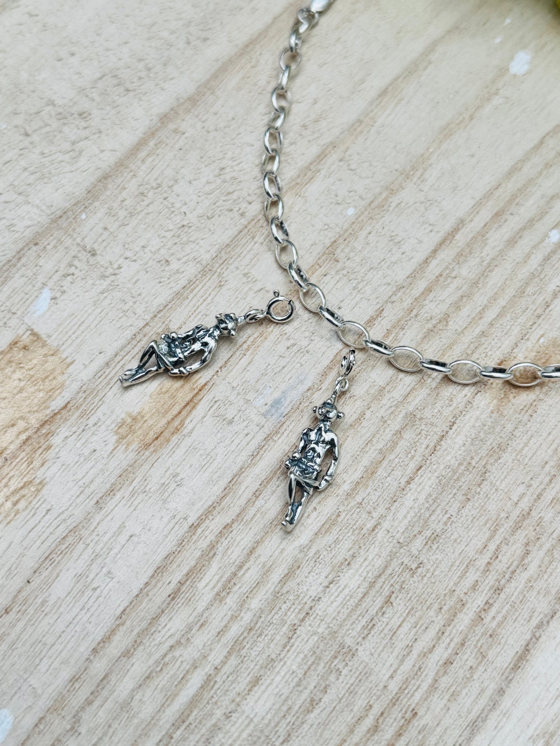 Navajo Made Sterling Silver Cast Charms