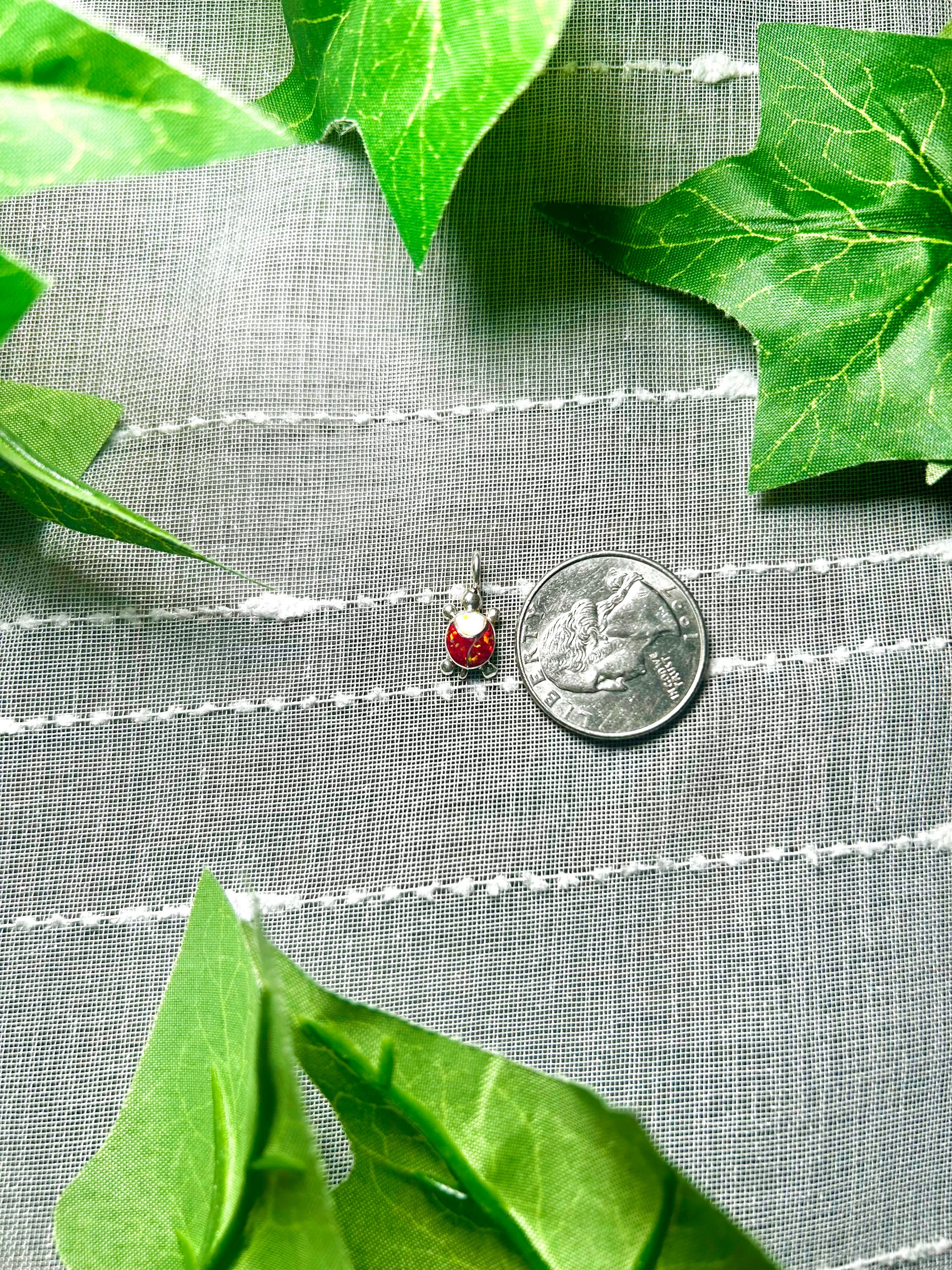 Zuni Multi Stone & Sterling Silver Pendant