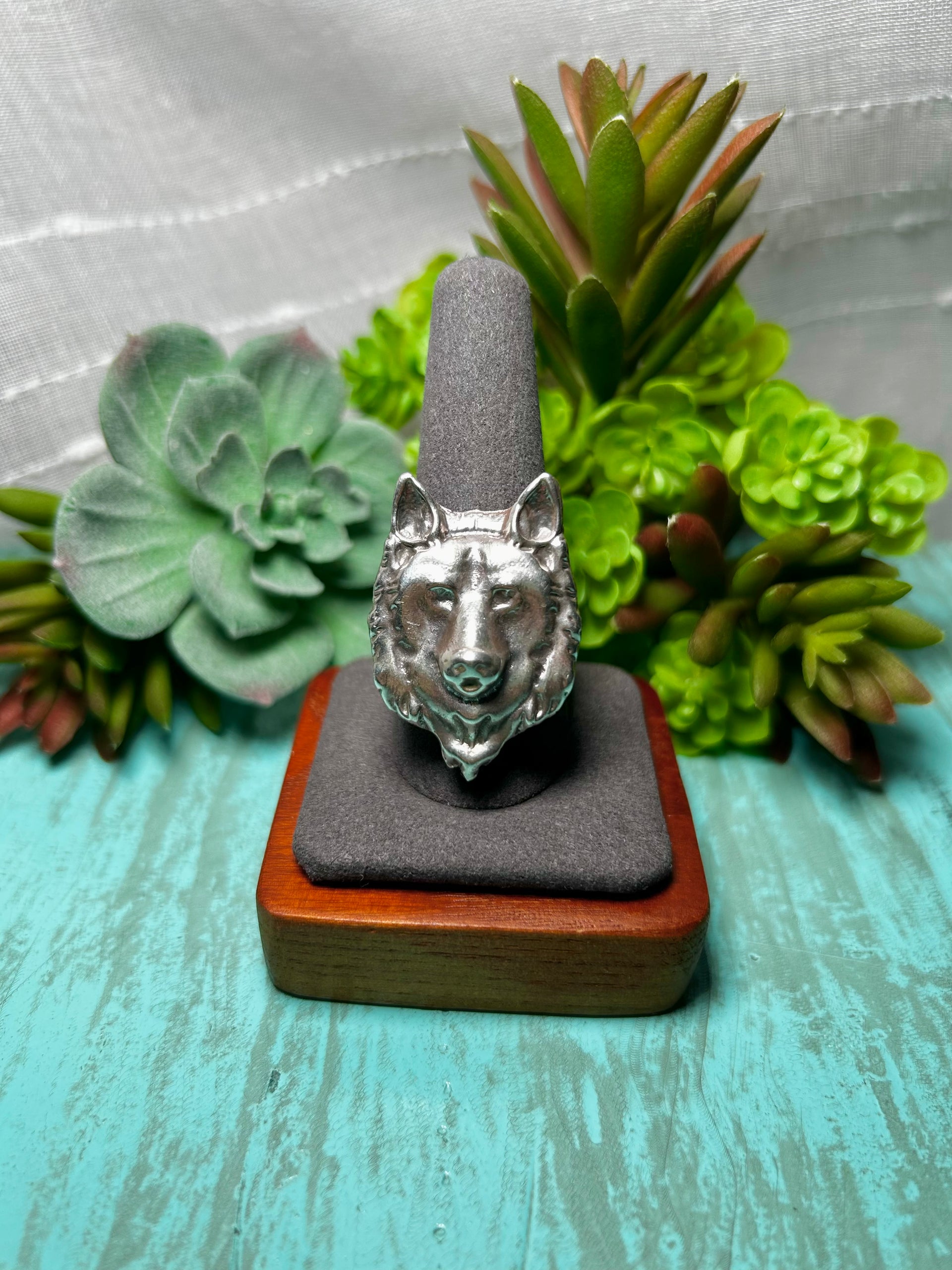 Navajo Made Sterling Sliver Ring Size 10.5