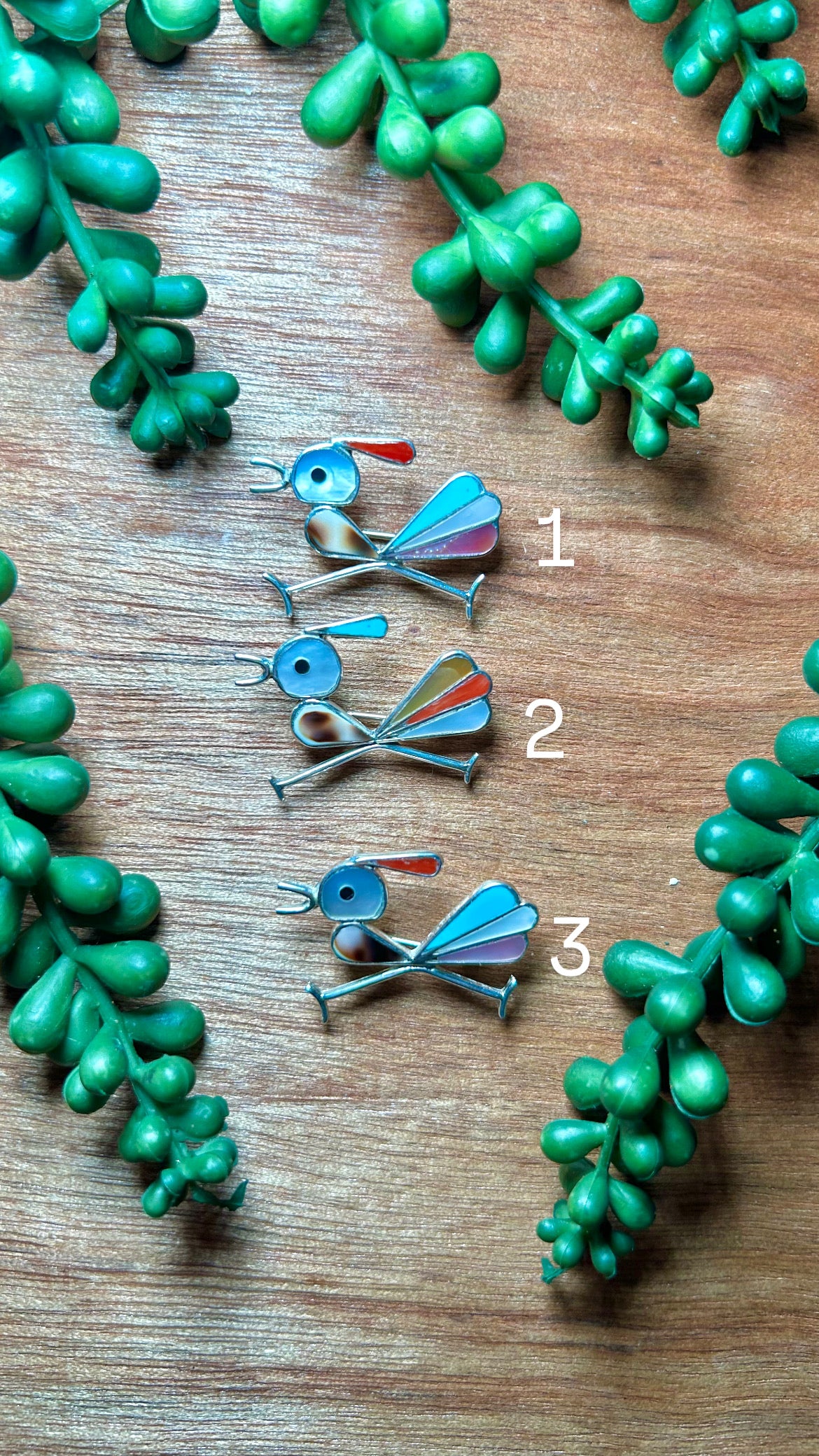 Zuni Multi Stone & Sterling Silver Pin/Pendant