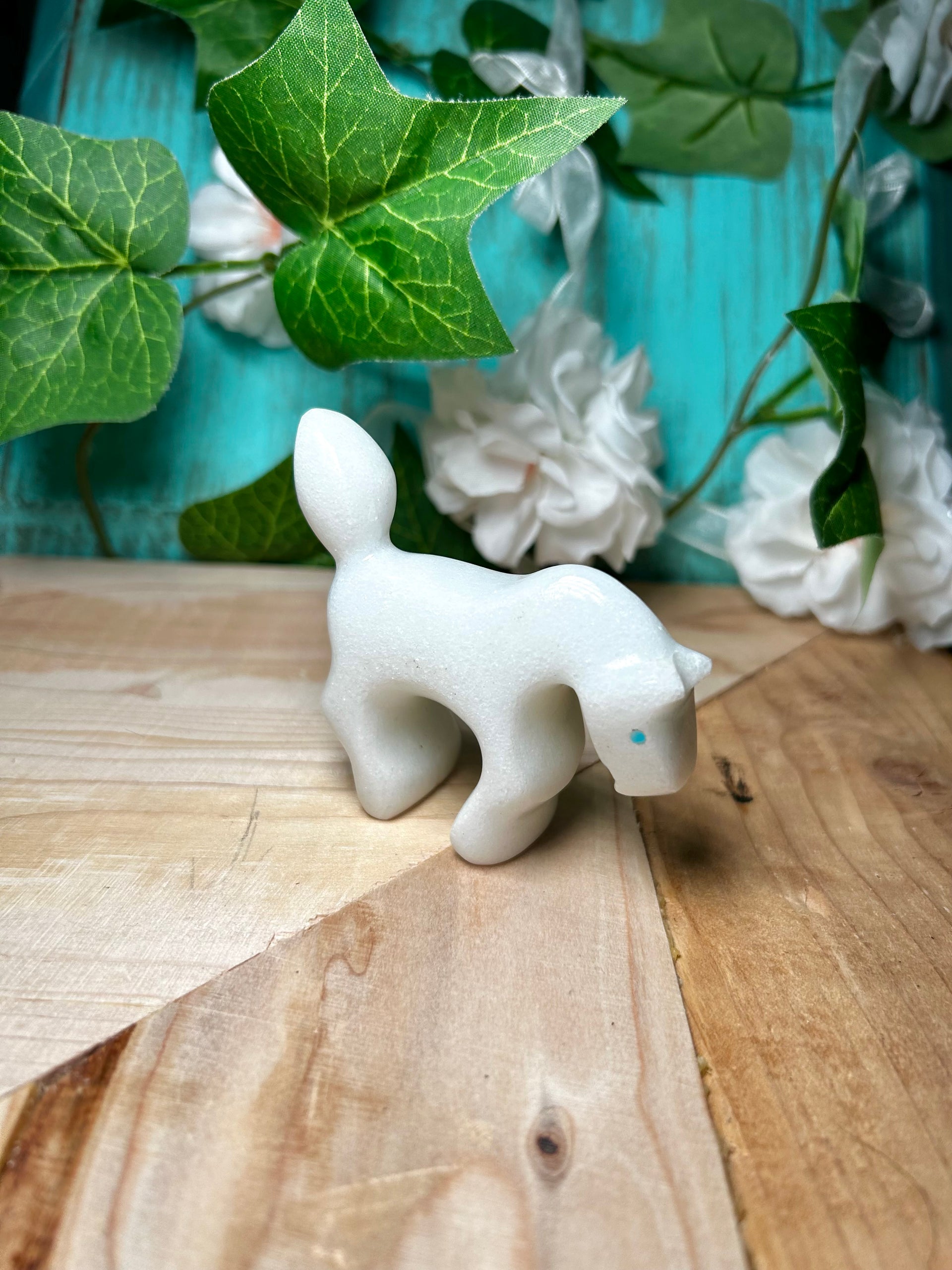 Zuni Made Fetish Stones Figurines