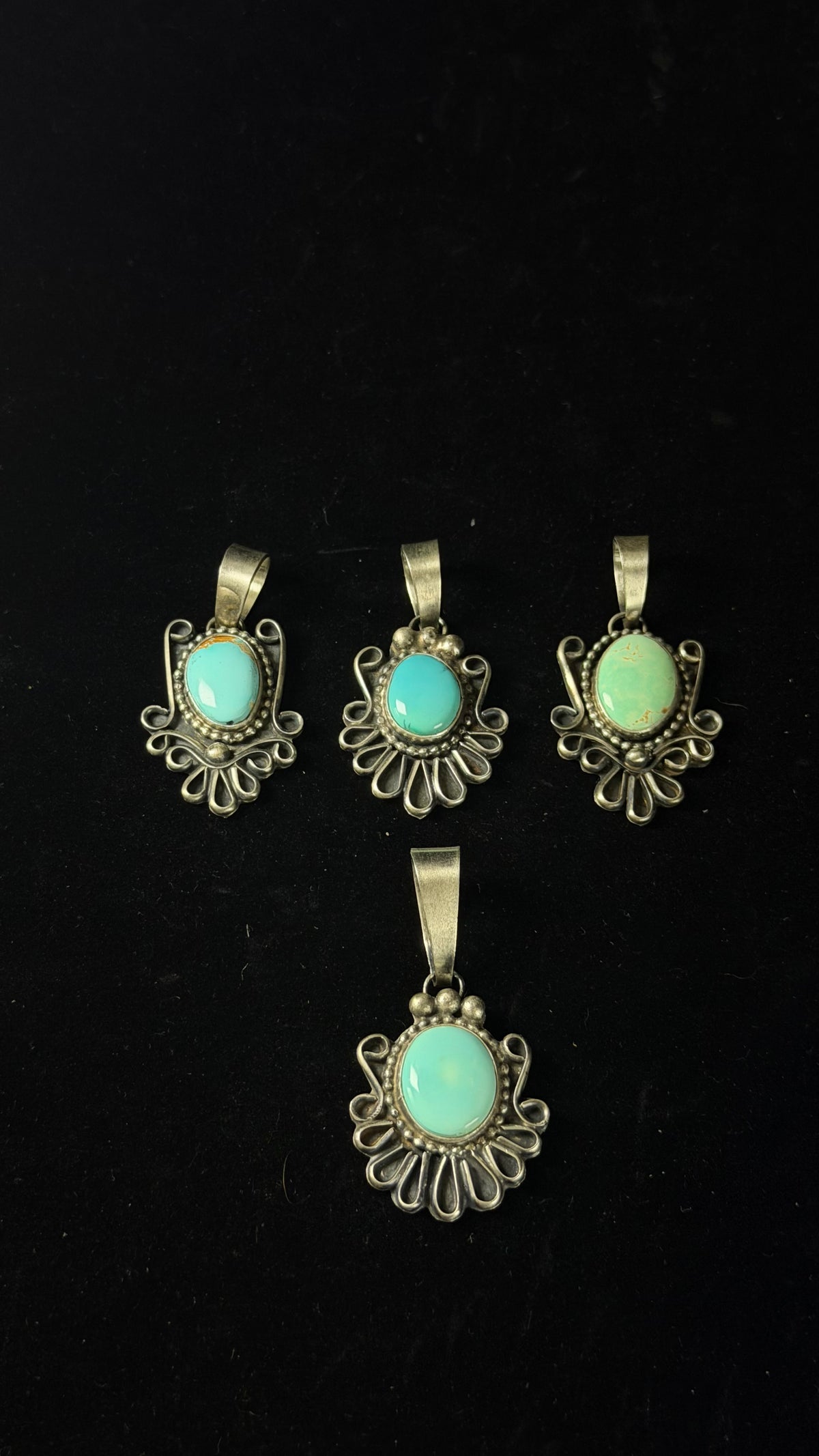 Kobe Martinez Royston Turquoise & Sterling Silver Pendant