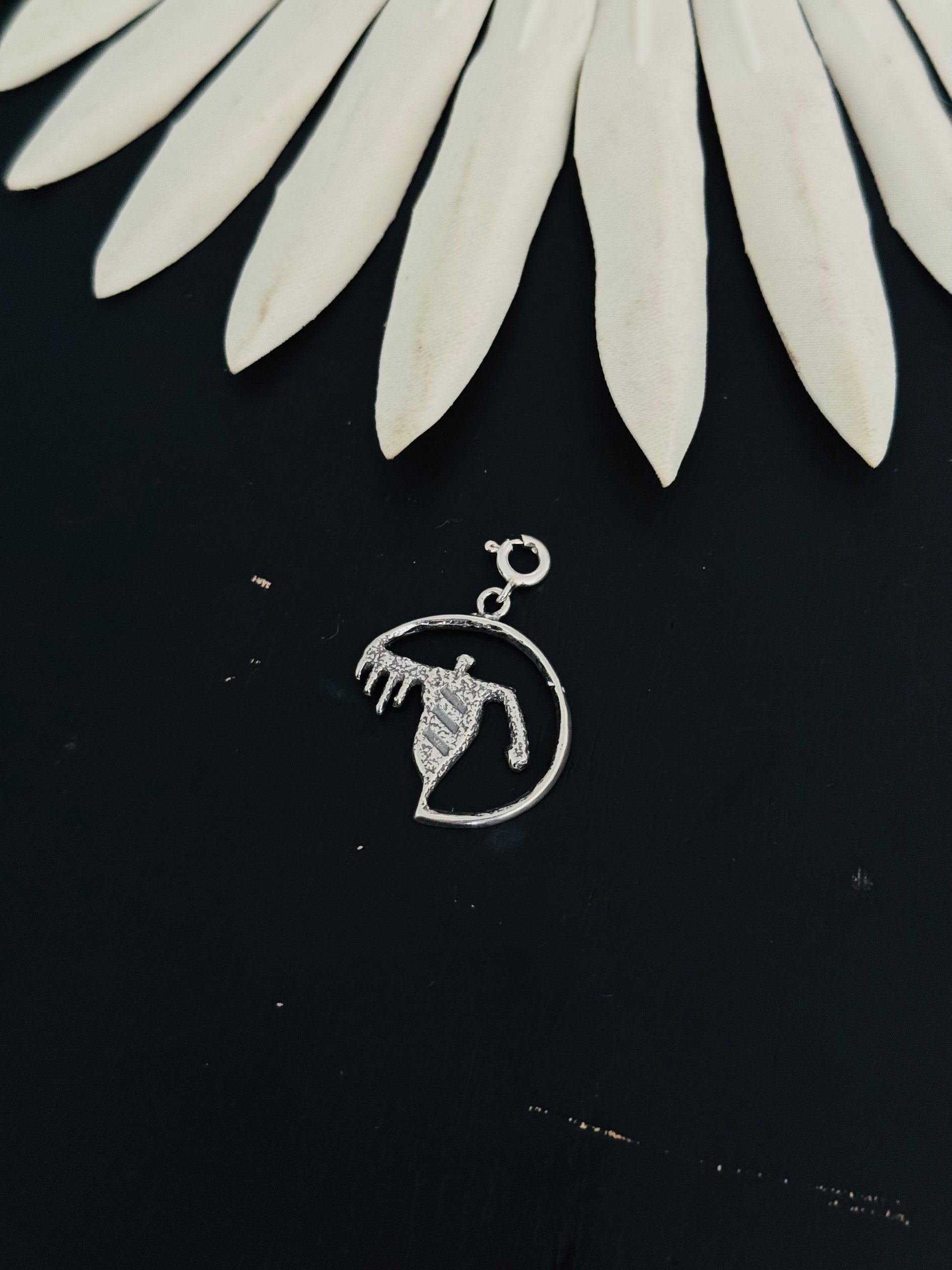 Navajo Made Sterling Silver Cast Charms