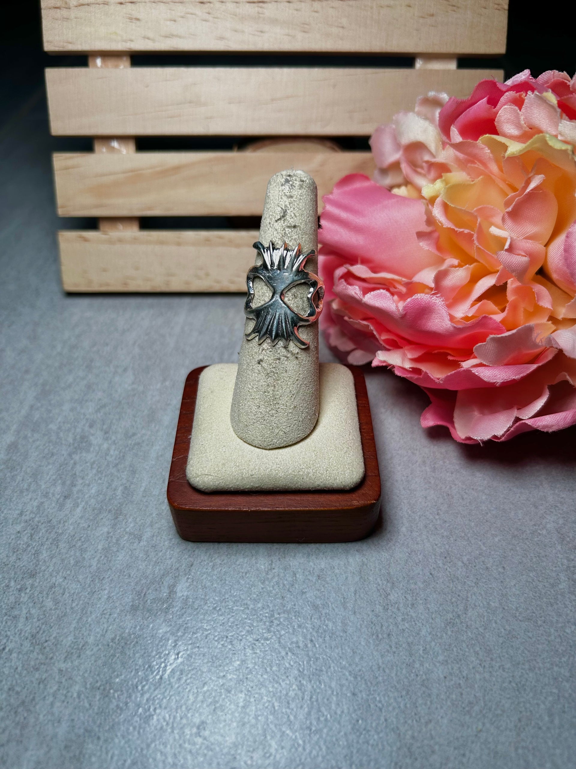 Navajo Made Sterling Silver Ring