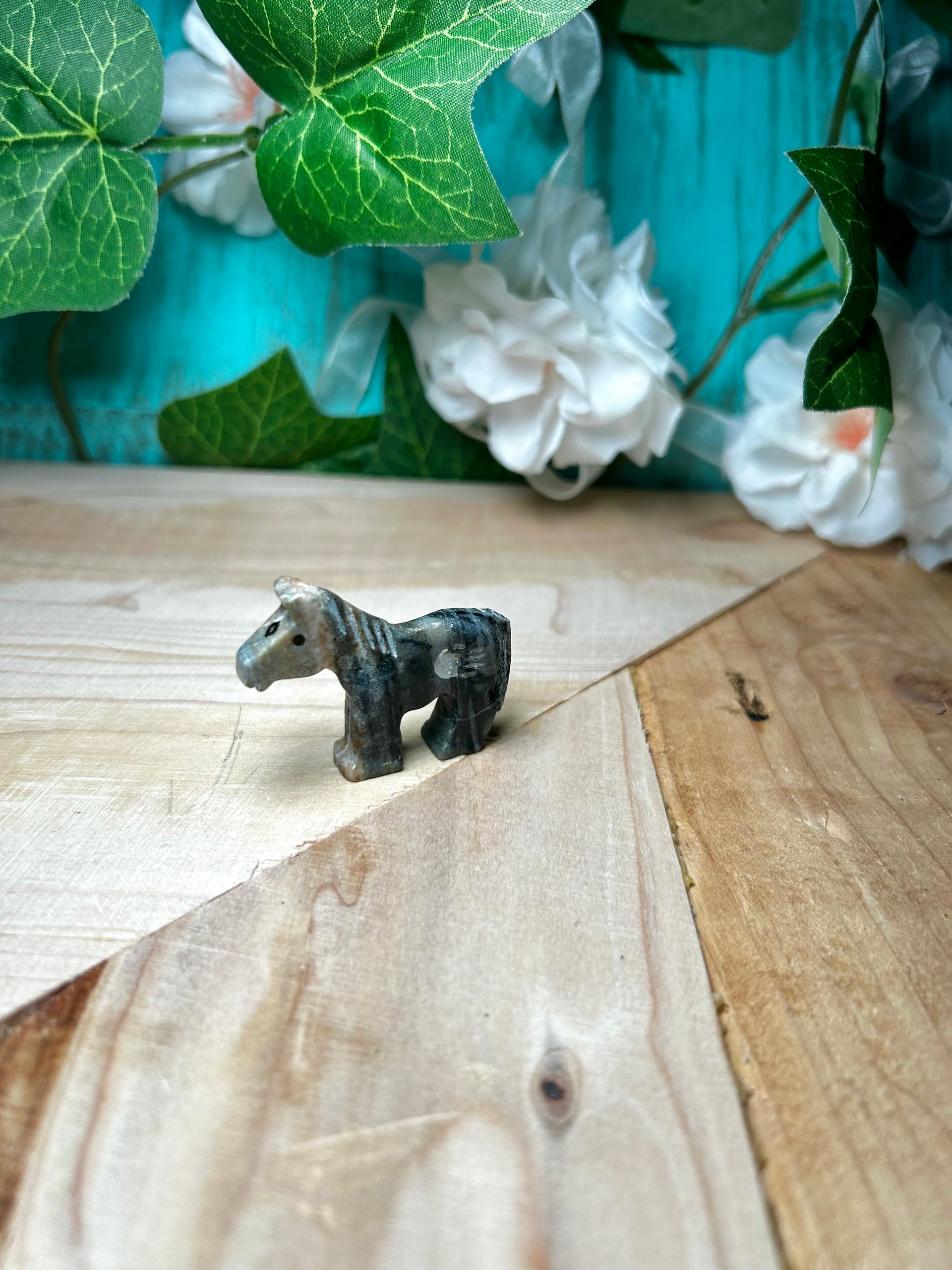 Zuni Made Fetish Stones Figurines